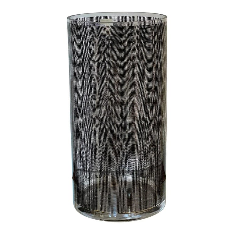 Paola Navone Egizia Italian Art Glass Vase, 2010s For Sale at 1stDibs