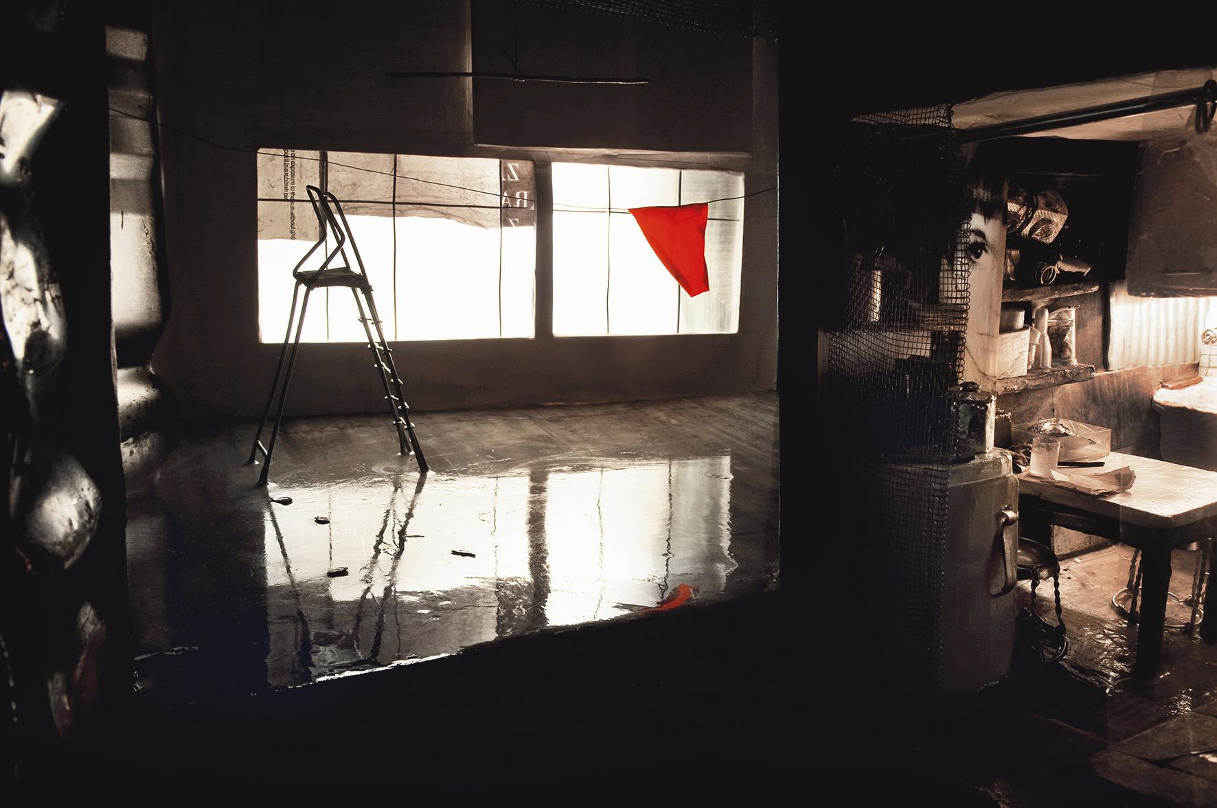 L
histoire du secret (cadre 10), 2010 - Photograph de Paola Risoli