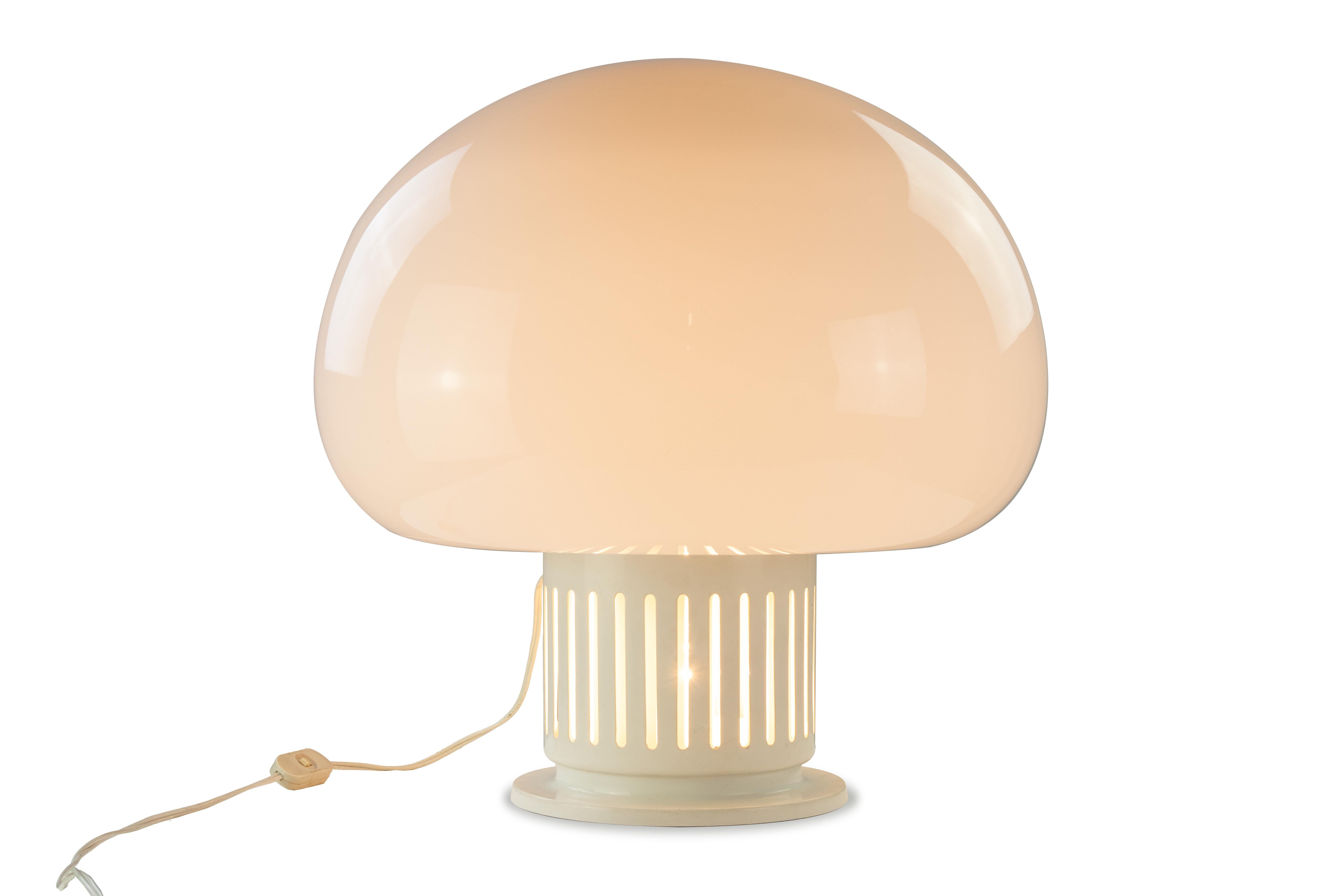 Mid-20th Century Paola Table Lamp by Studio Tetrarch for Lumenform, Italy 1968 For Sale