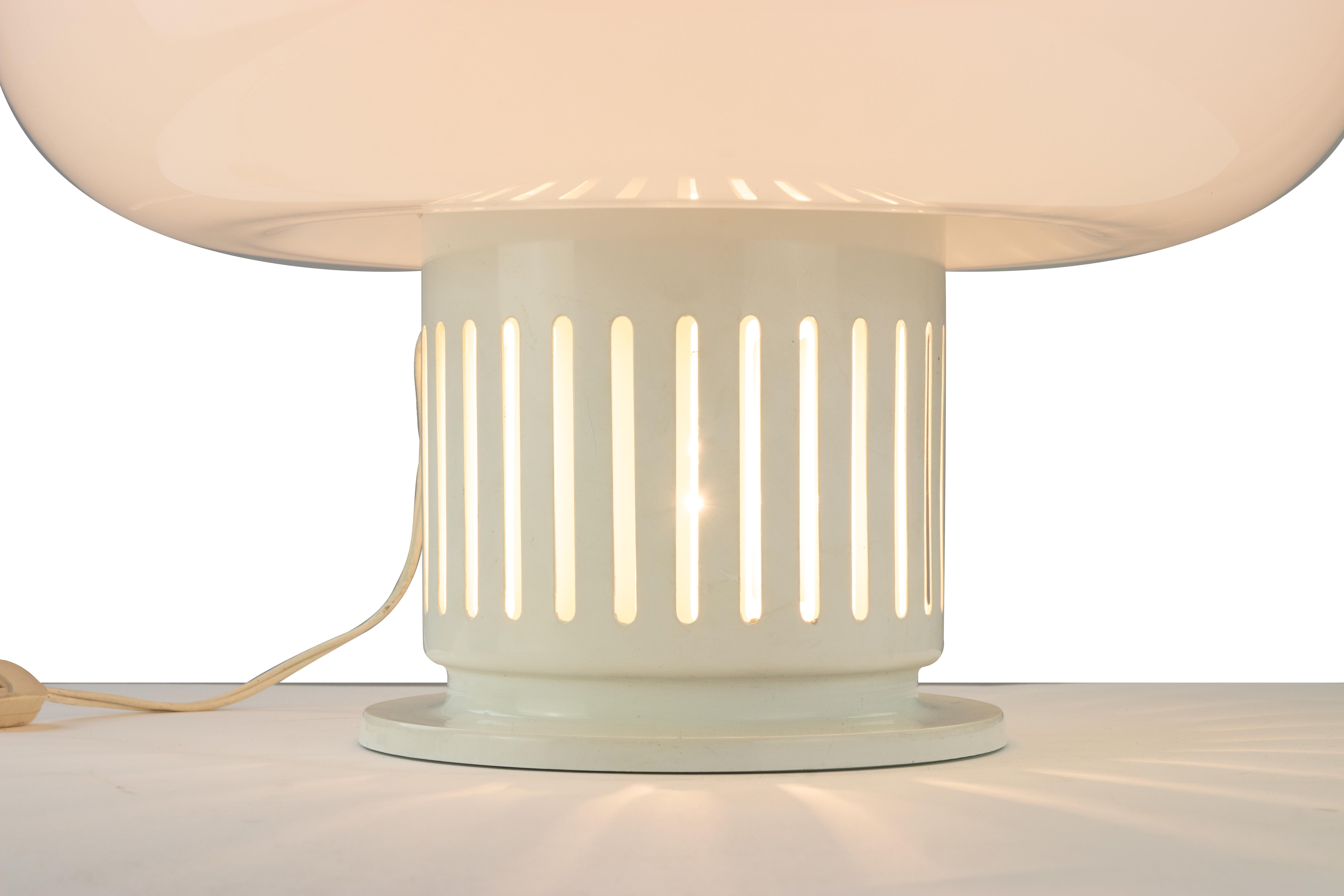 Paola Table Lamp by Studio Tetrarch for Lumenform, Italy 1968 For Sale 1