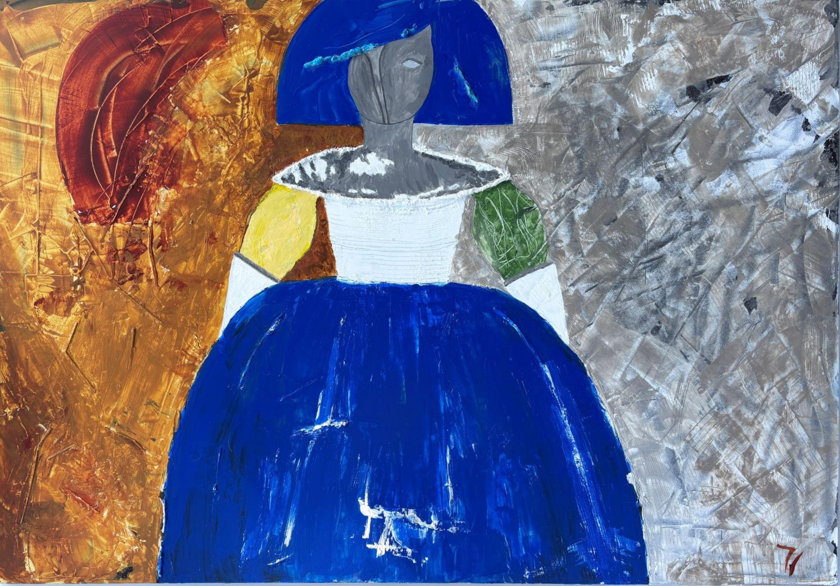 Blue menina