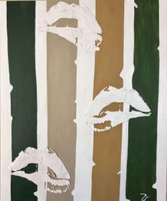 Labyrinthe aus Bambus