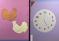 Tea time with buttery cookies