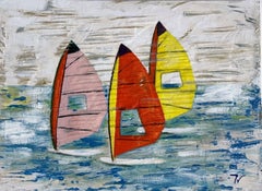 Windsurf to the wind