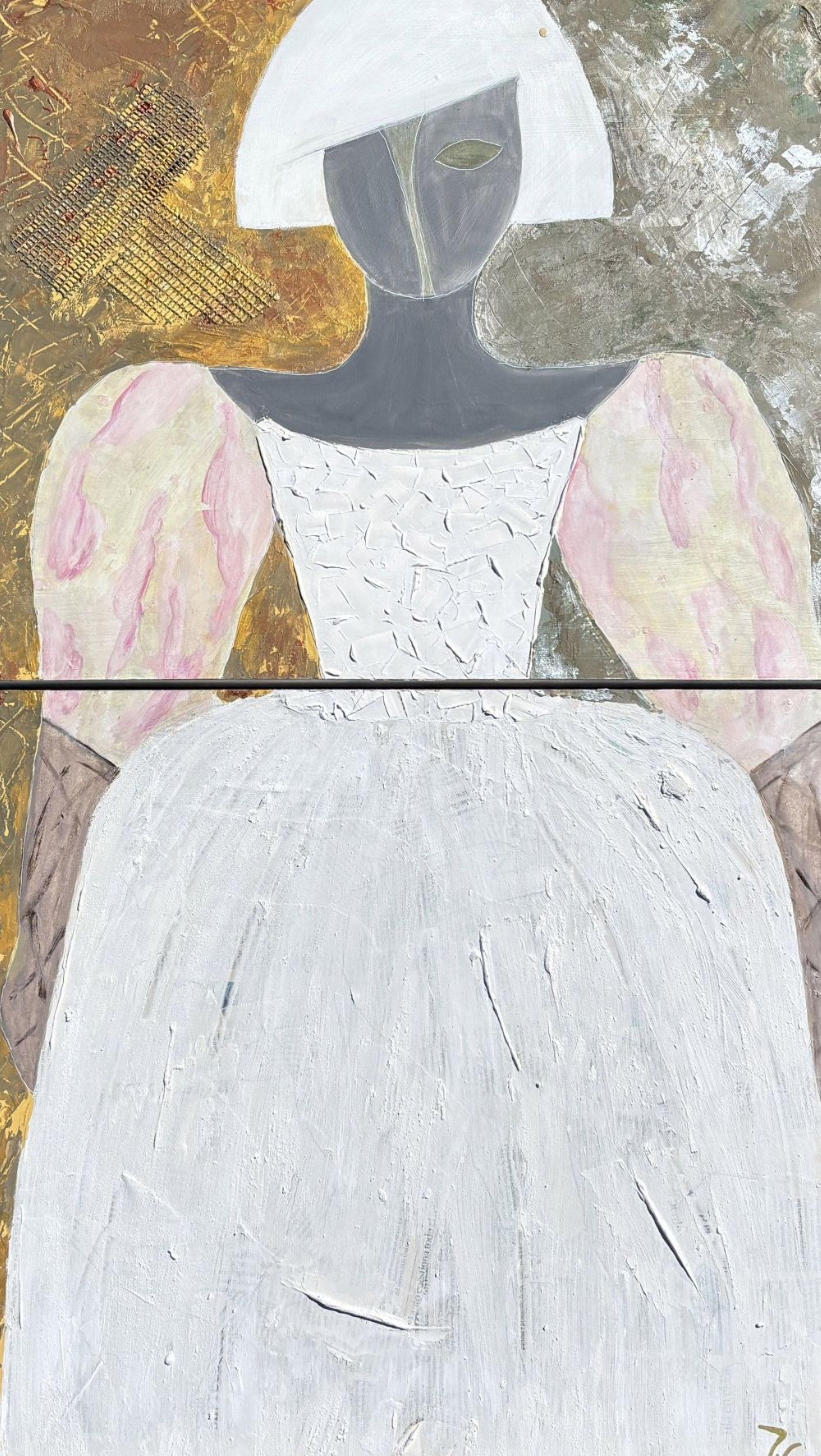 White Menina (2 pieces)