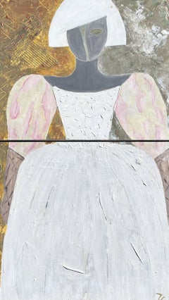 White Menina (2 pieces)