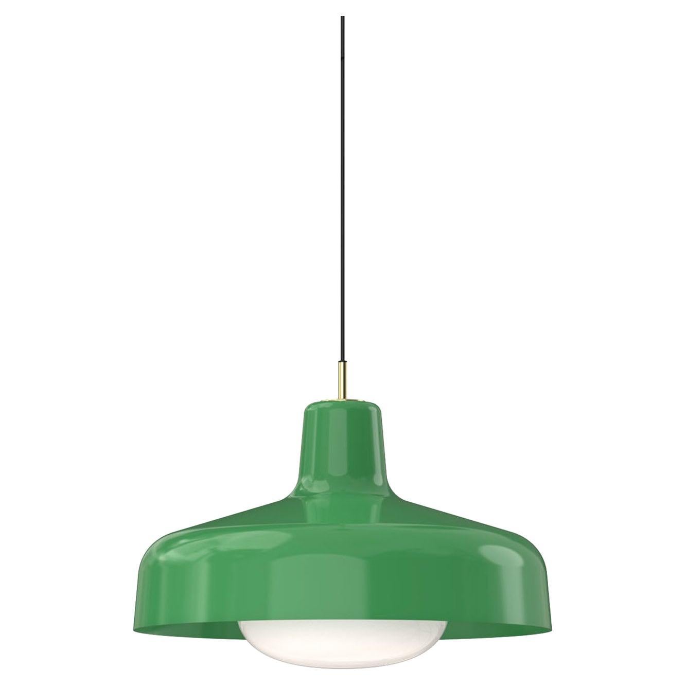 Paolina Green Pendant Lamp By Ignazio gardella