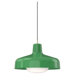 Paolina Green Pendant Lamp By Ignazio gardella