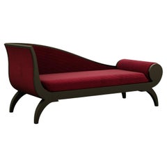 Paolina Red Dormeuse by Centro Ricerche Maam by Morelato