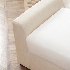 Paolino Raffia Pouf from the Collezione Riviera