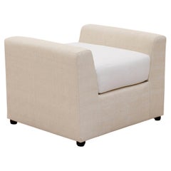 Paolino Raffia Pouf from the Collezione Riviera