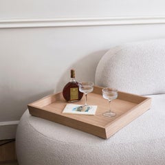 Paolino Quadratisches Tablett aus der Collezione Riviera