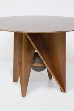Paolo and Adriano Suman Mid-Century Prototype Table for Giorgetti