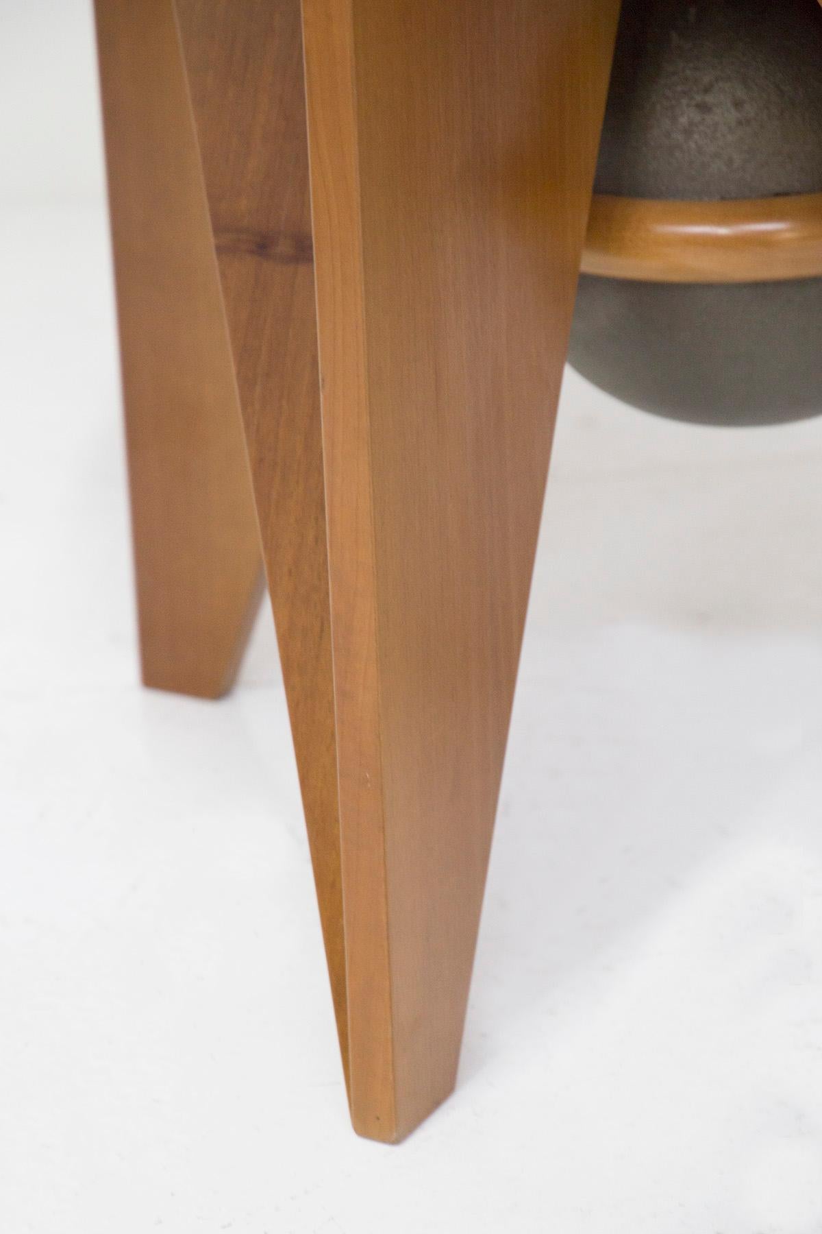 Paolo and Adriano Suman Mid-Century Prototype Table for Giorgetti In Good Condition In Milano, IT