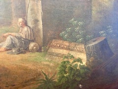 Paolo Anesi a Via Appia View with Cecilia Metella Tomb