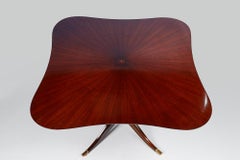 Paolo Buffa Italian, Midcentury, Rosewood Centre Table