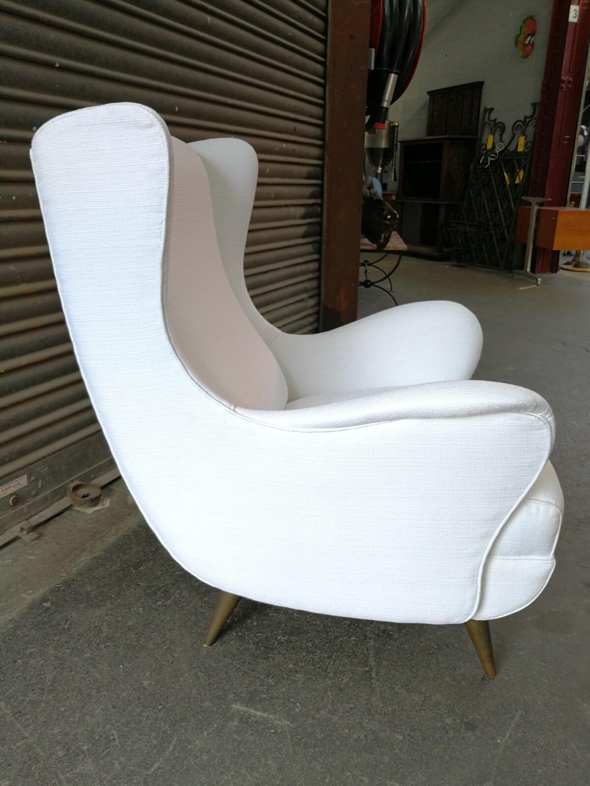 Modern Paolo Buffa Armchair