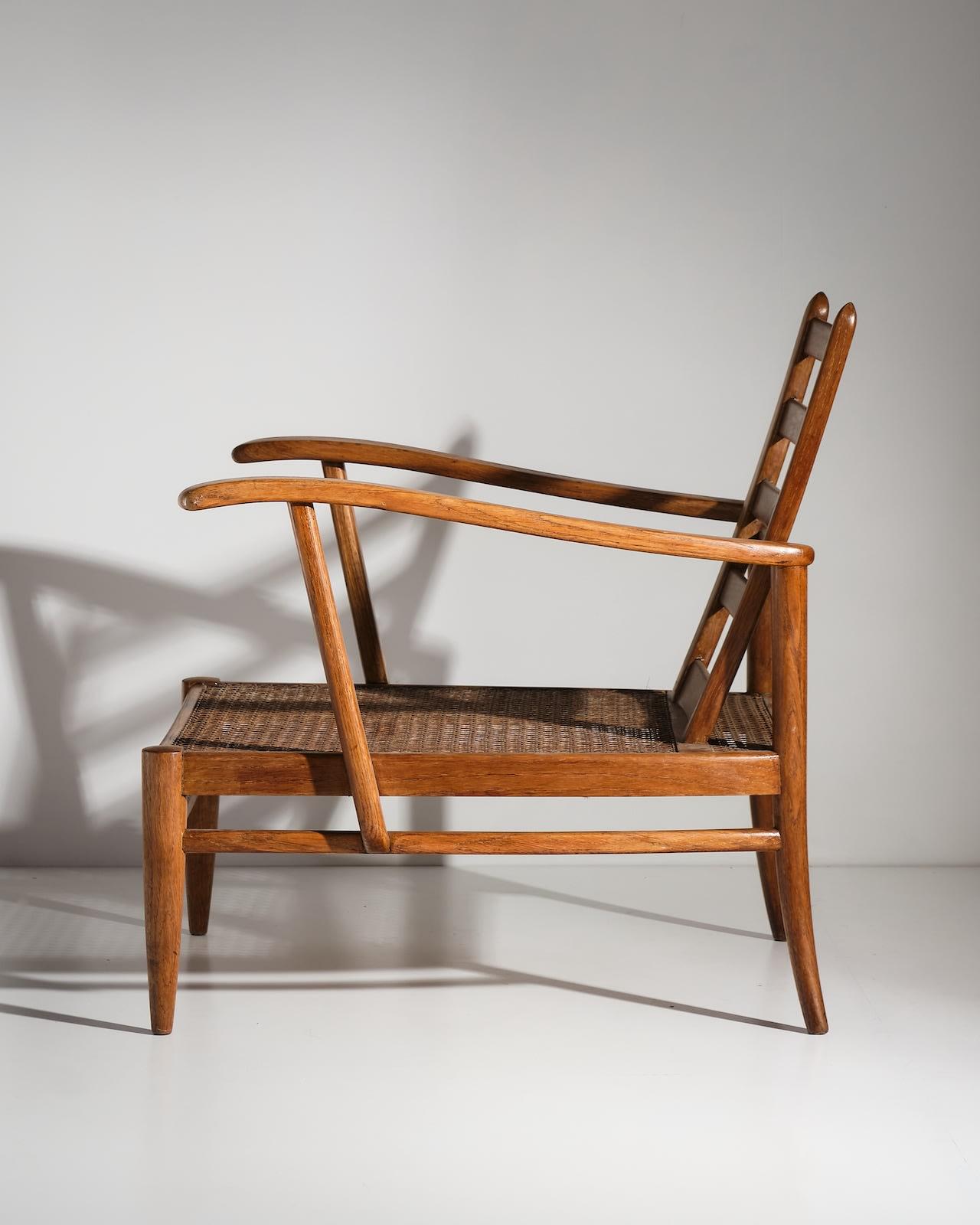Mid-Century Modern Paolo Buffa, Fauteuil en vente