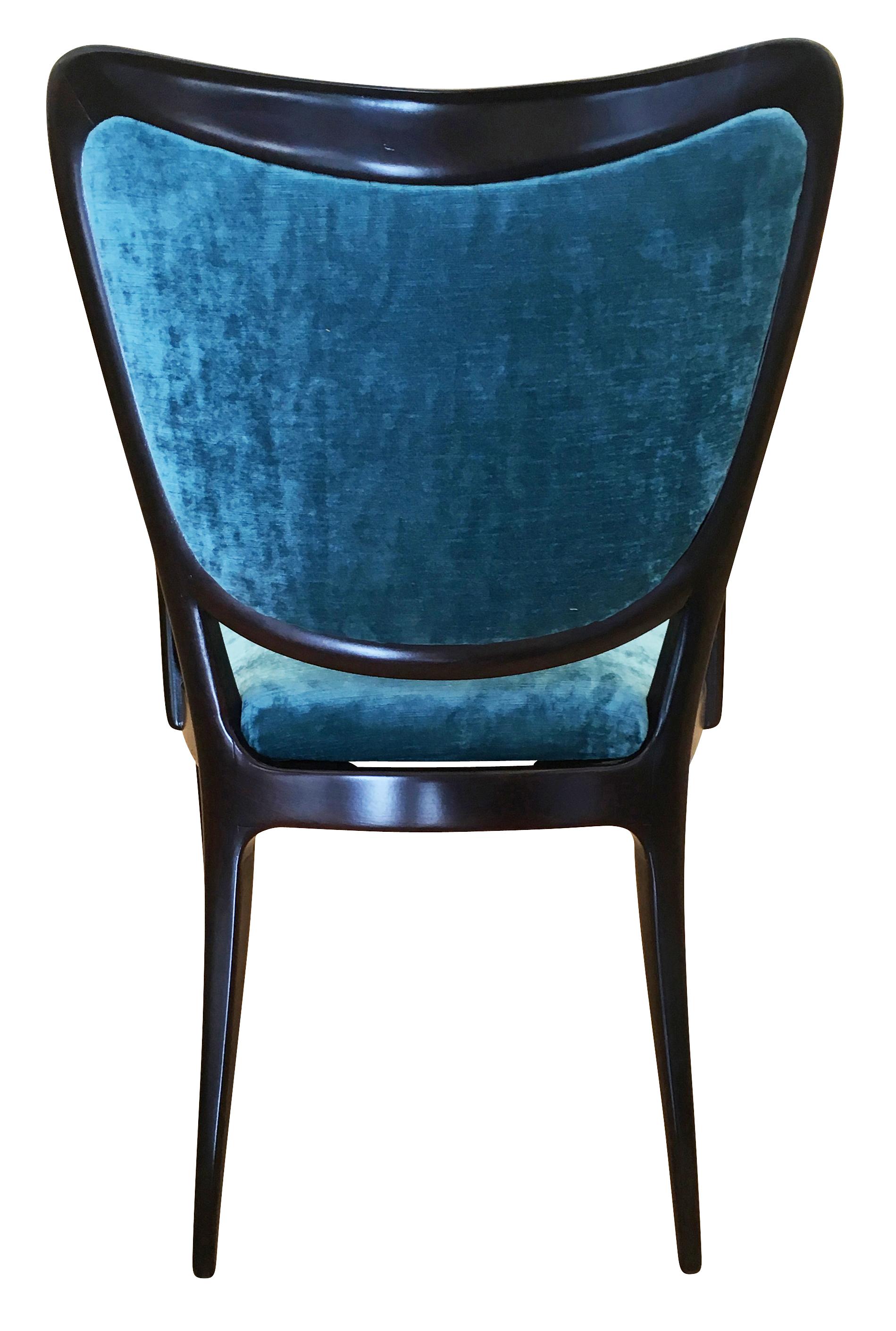 Paolo Buffa Armchair, Italy, 1940's In Good Condition In New York, NY