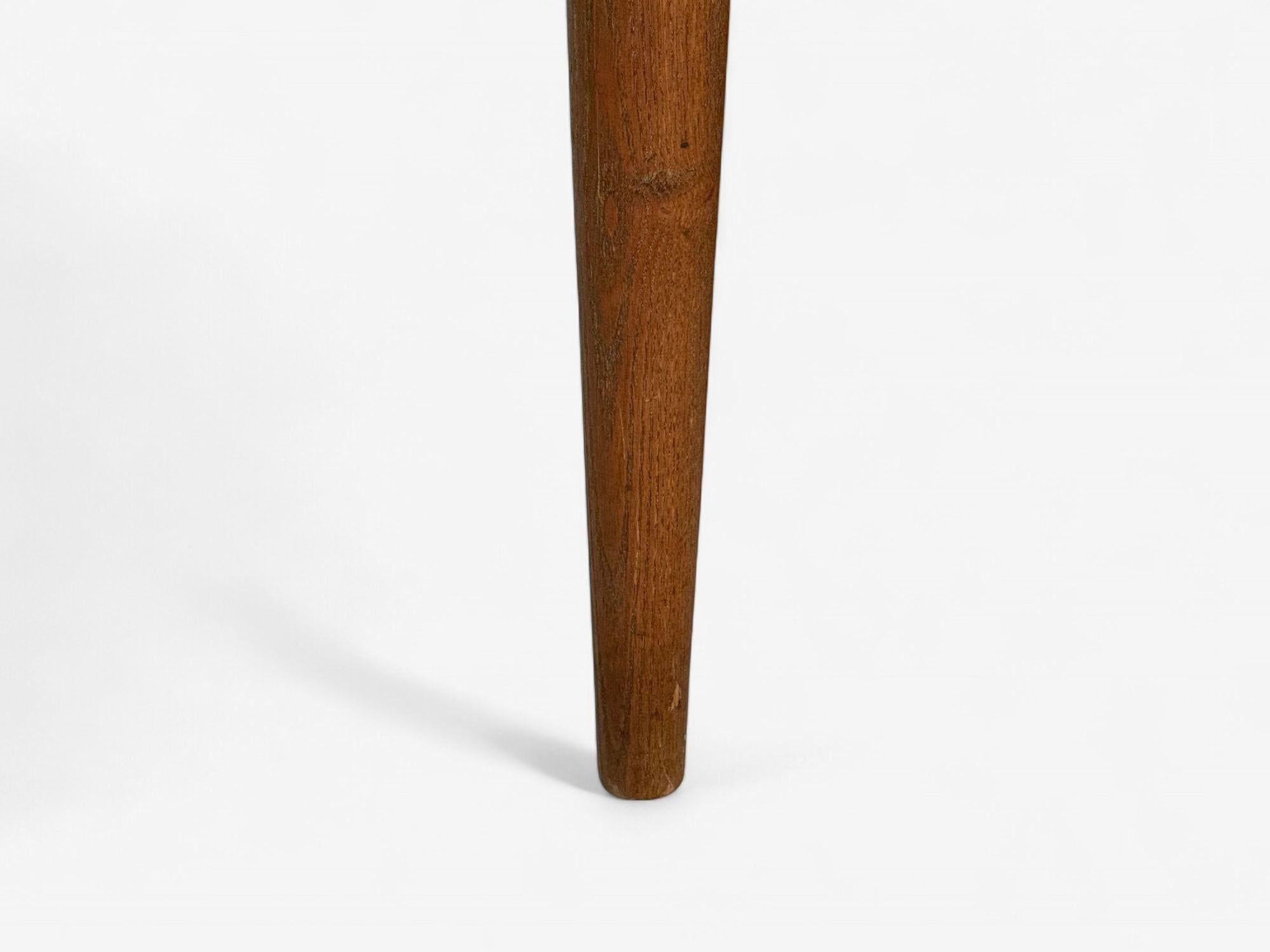 Paolo Buffa atr., Moderno italiano, Roble, Latón, Aparador, Italia, Años 50 en venta 7
