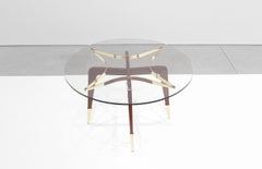 Paolo Buffa Attrib., Italian Midcentury Coffee Table, circa 1950s