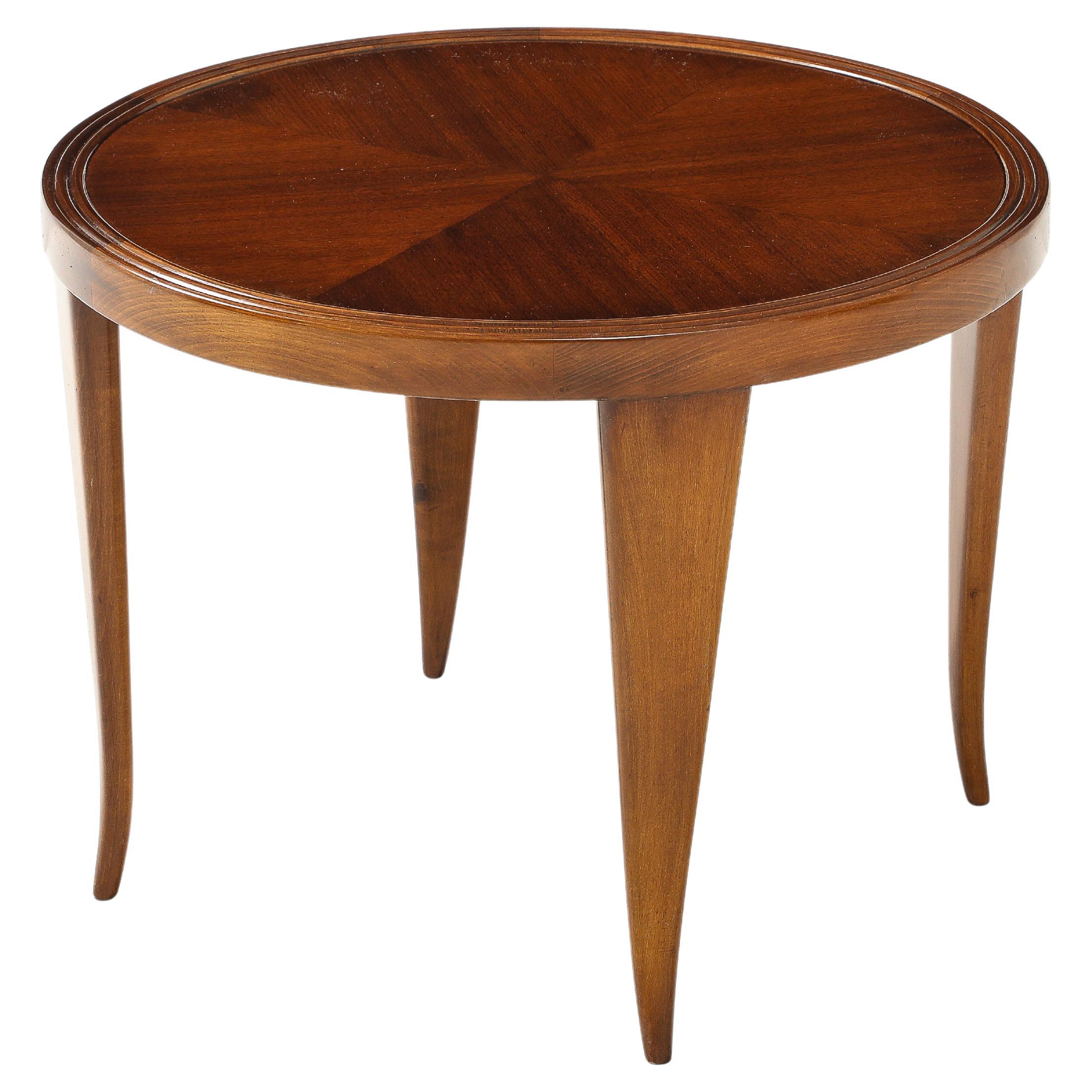 Paolo Buffa Attributed 1950's Italian Side Table