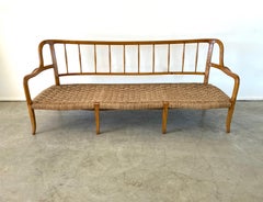 Paolo Buffa Attributed Bench
