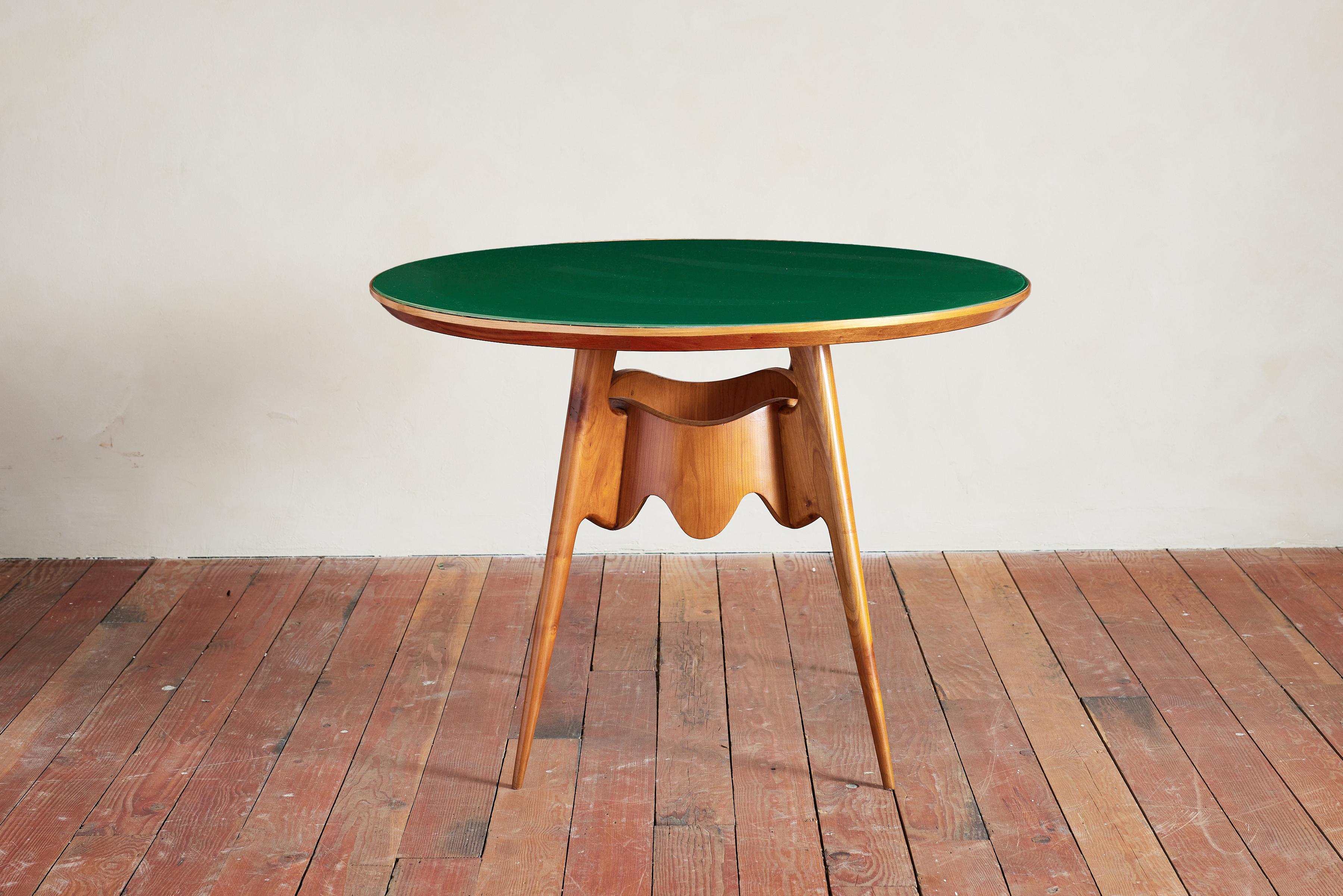 Italian Paolo Buffa Attributed Center Table