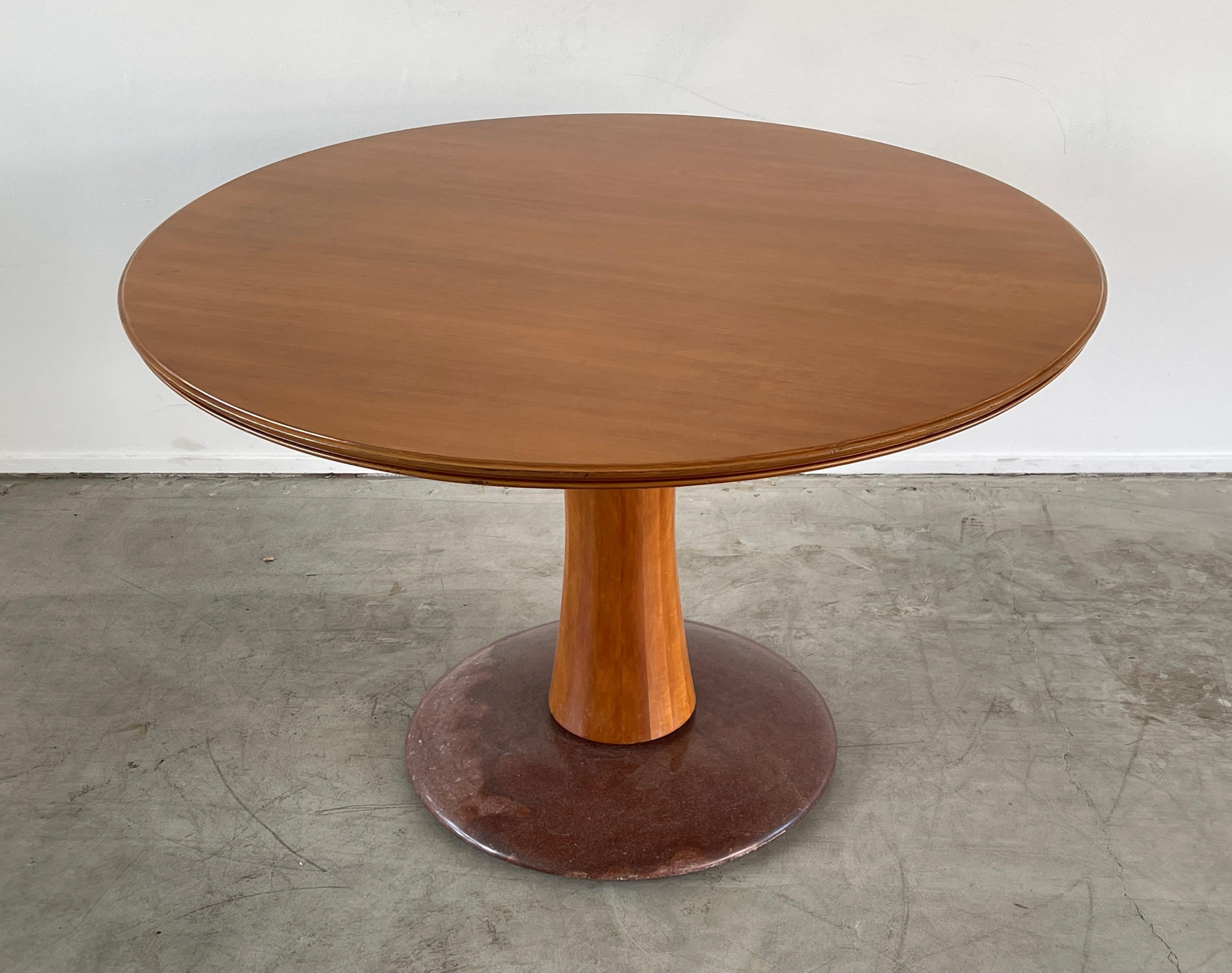 Paolo Buffa Attributed Center Table In Good Condition In Beverly Hills, CA