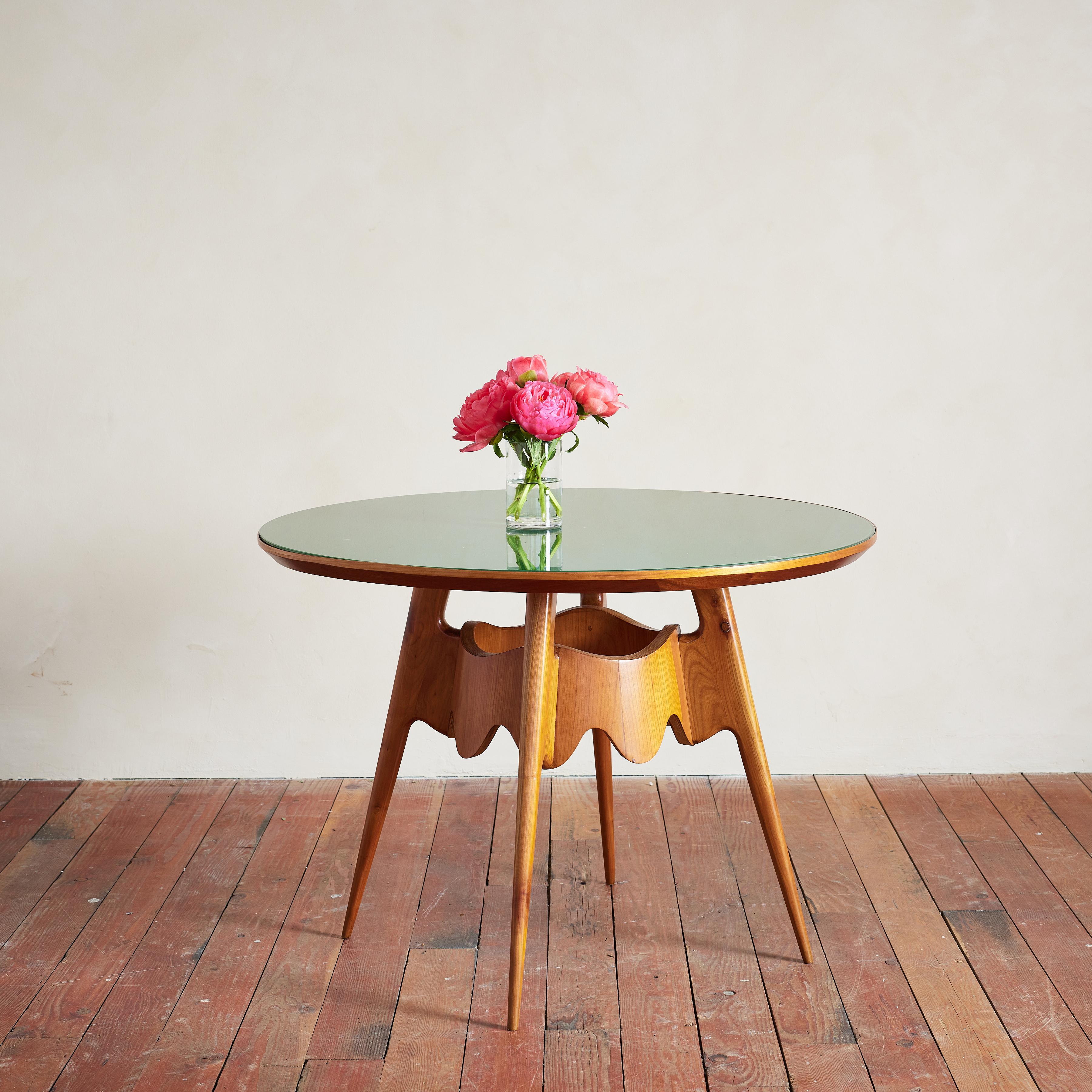 Paolo Buffa Attributed Center Table In Good Condition In Beverly Hills, CA