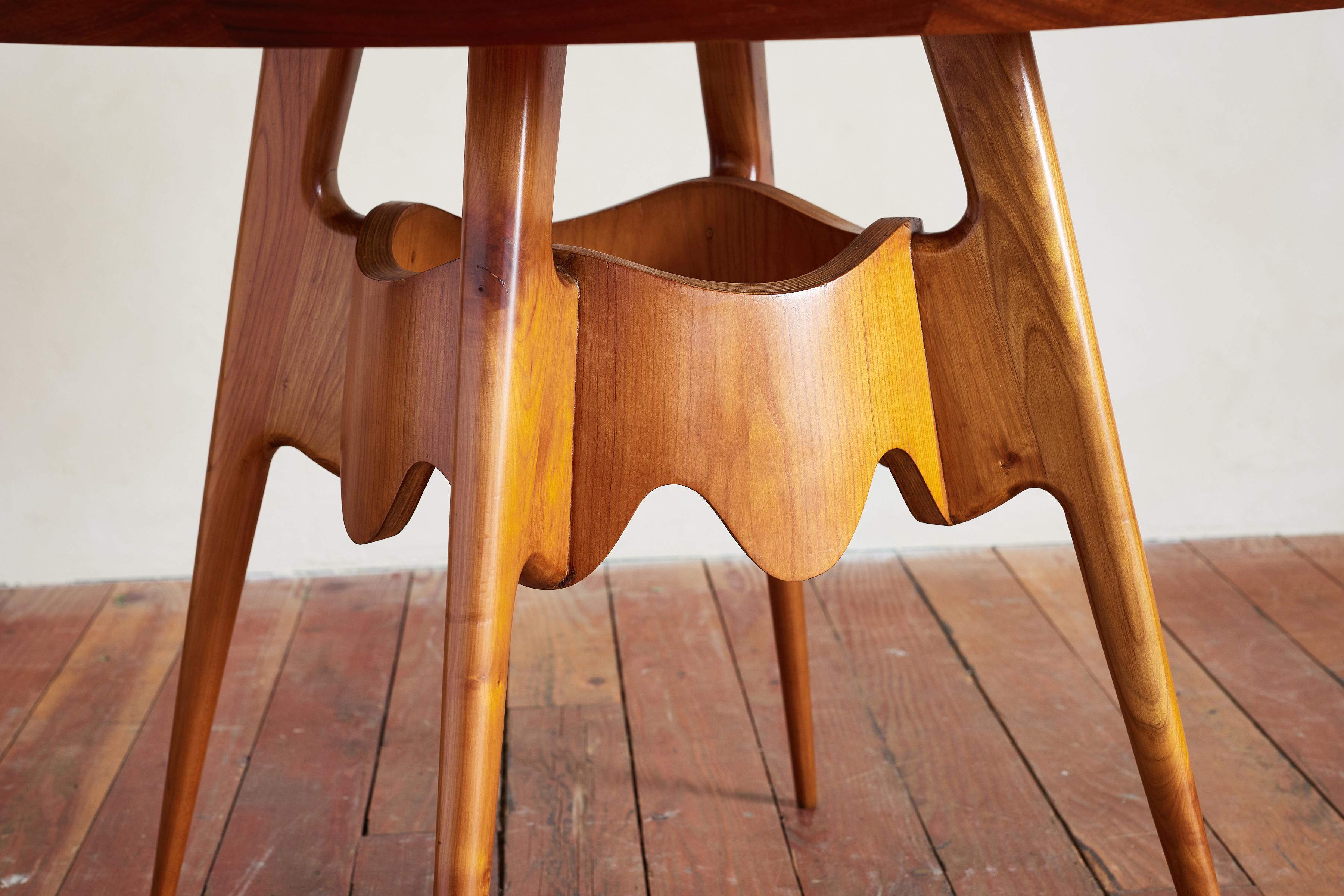 Mid-20th Century Paolo Buffa Attributed Center Table