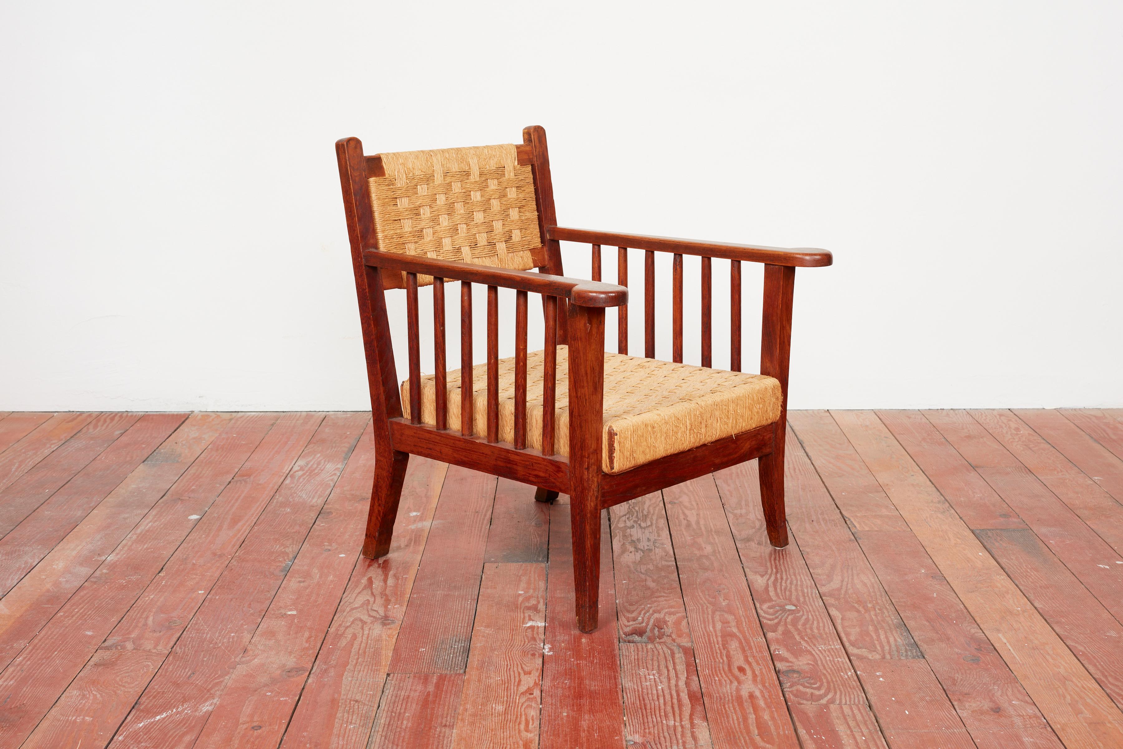 Paolo Buffa Attributed Chairs In Good Condition For Sale In Beverly Hills, CA