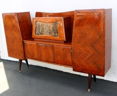 Italian   Parquetry Buffet