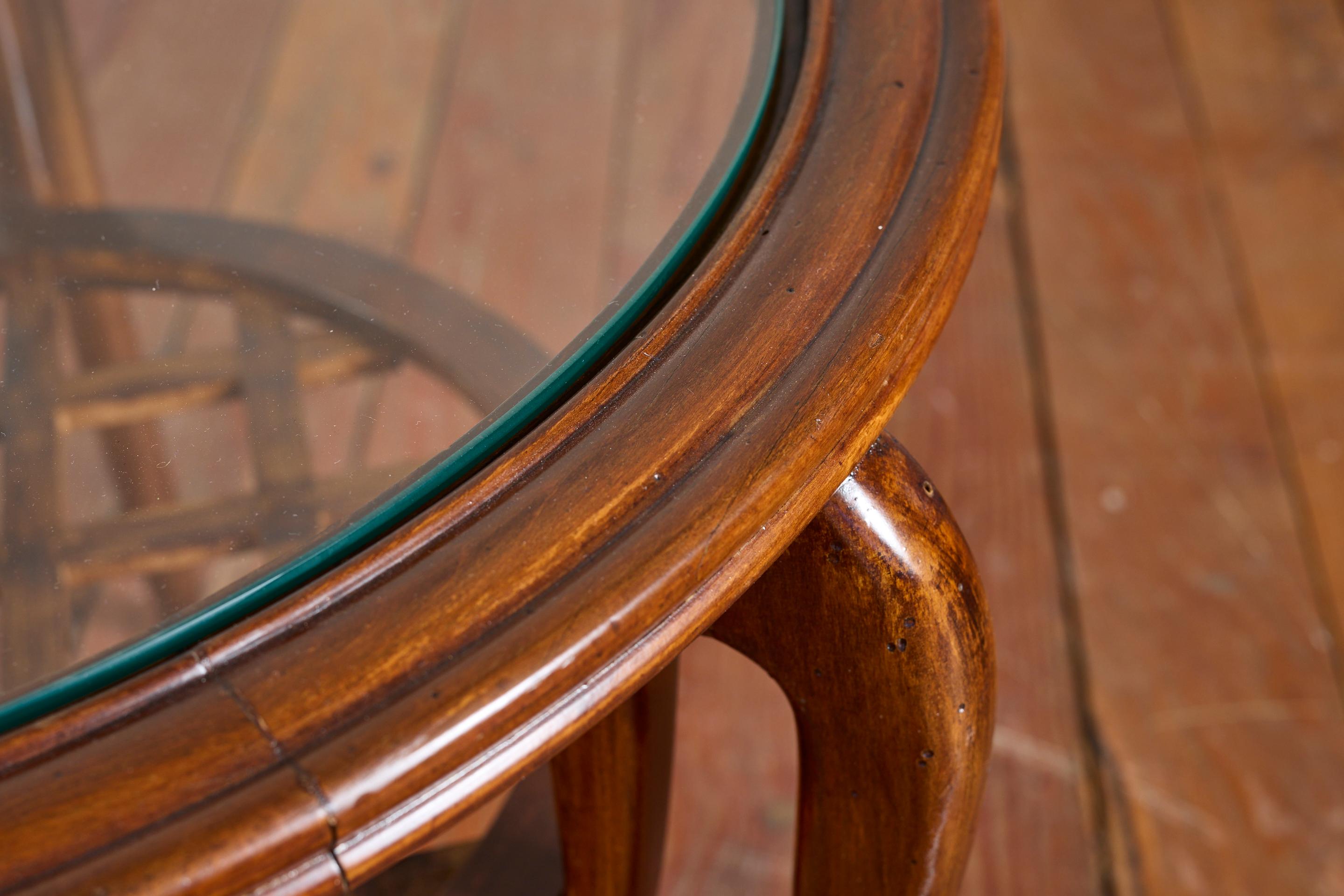 Paolo Buffa Attributed Side Table For Sale 5