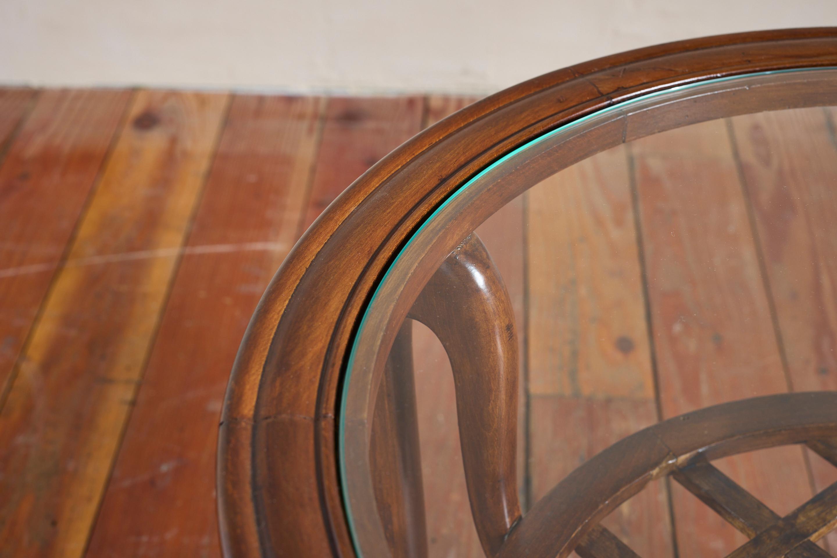 Paolo Buffa Attributed Side Table For Sale 6