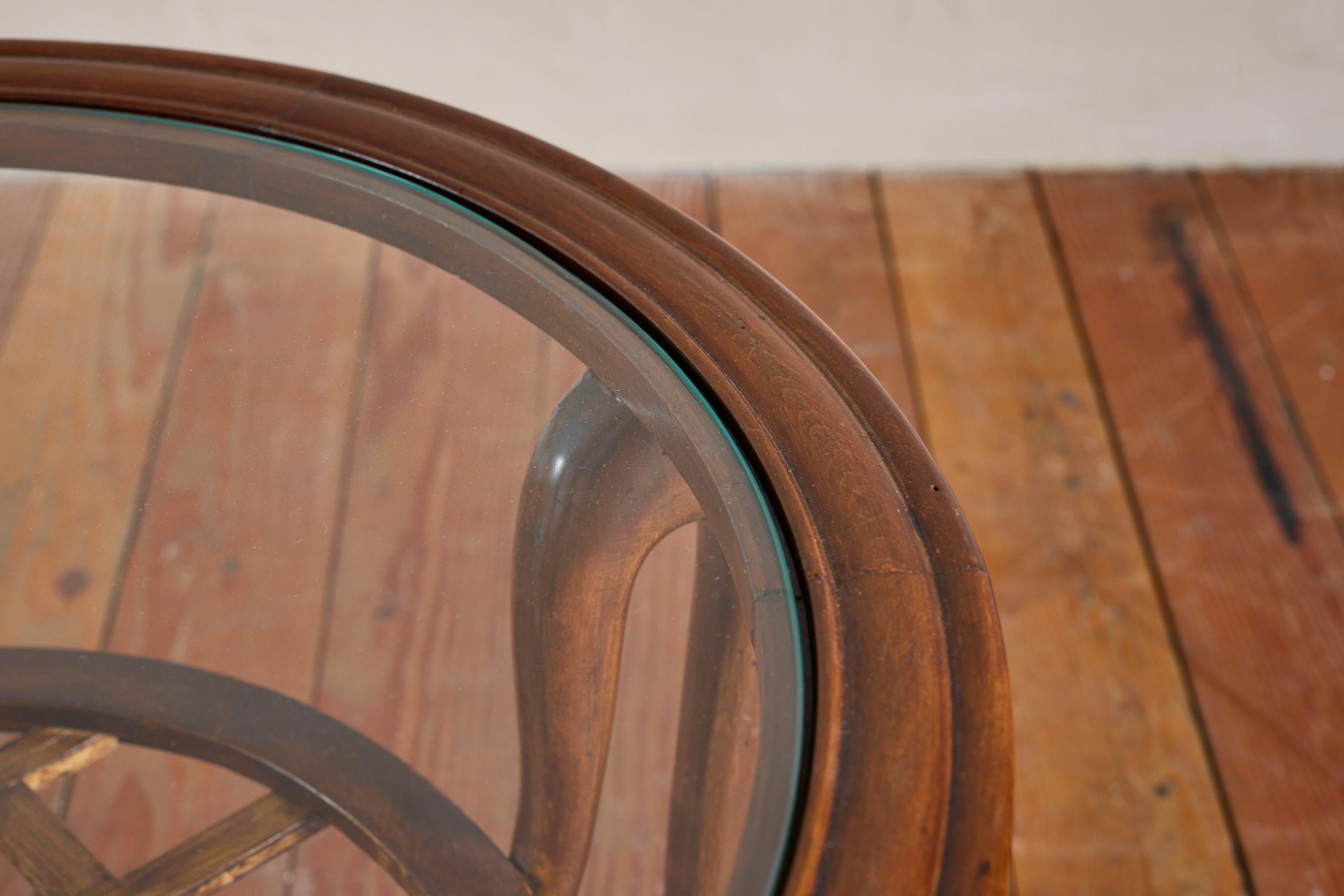 Paolo Buffa Attributed Side Table For Sale 7