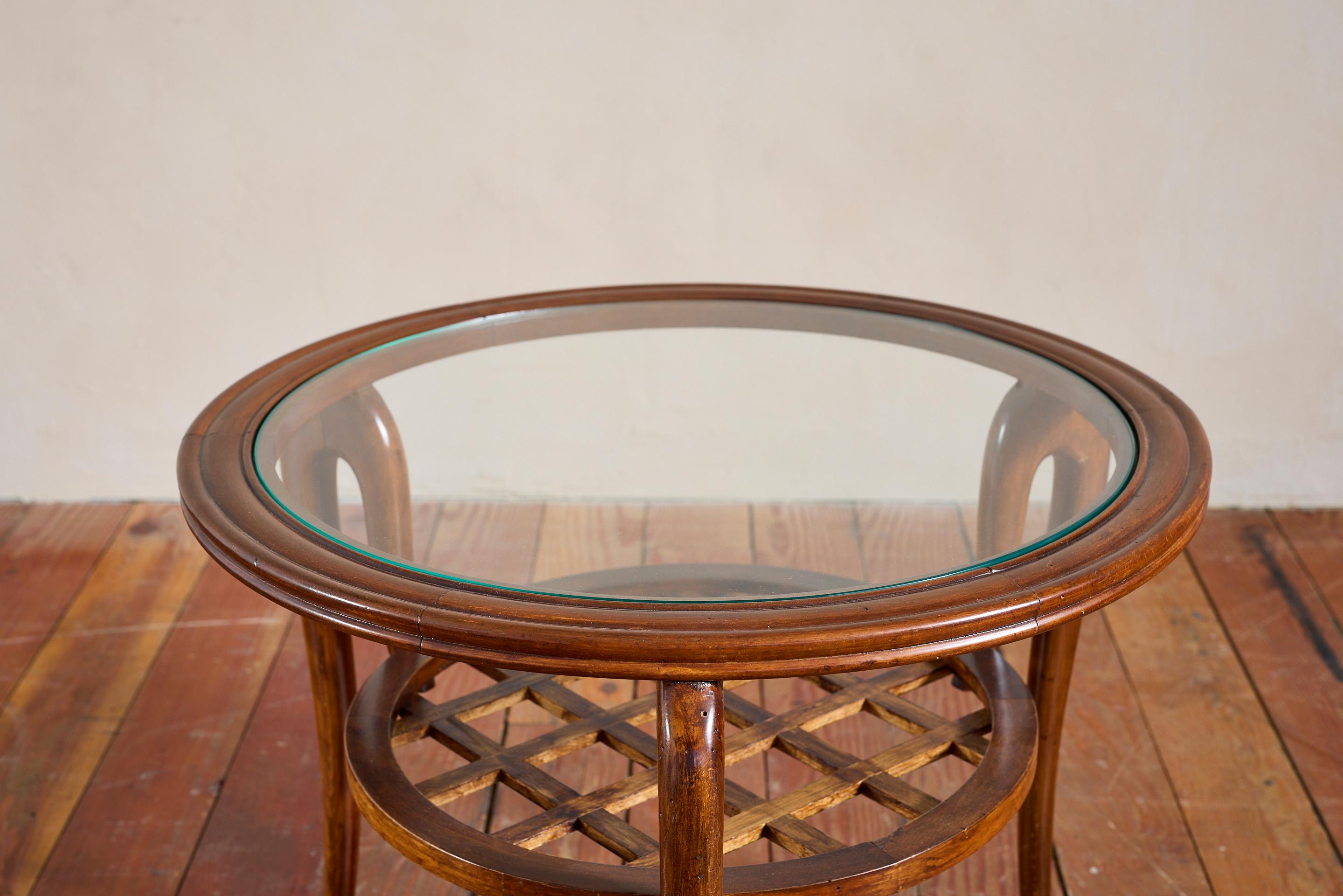 Italian Paolo Buffa Attributed Side Table For Sale