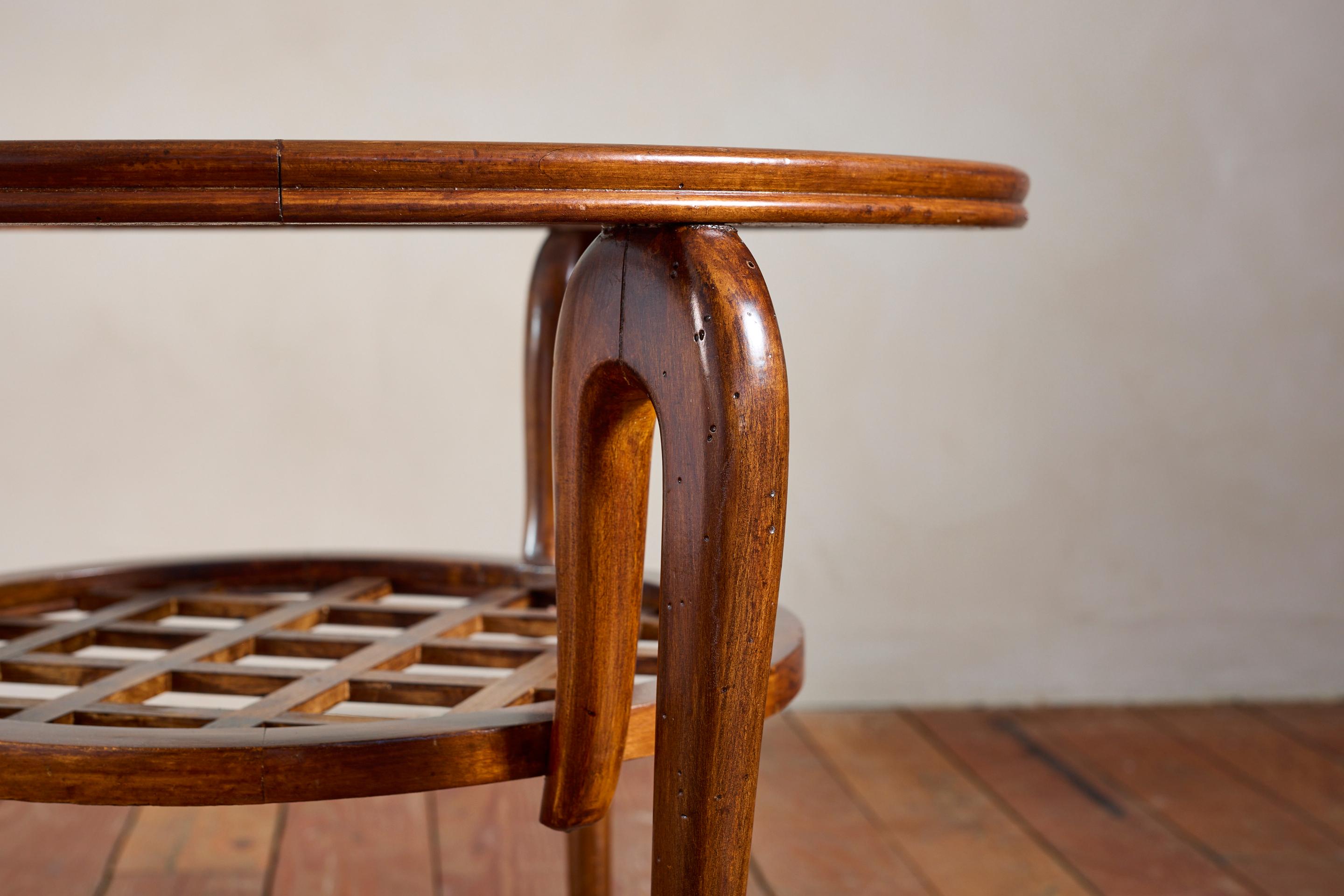 Paolo Buffa Attributed Side Table For Sale 1