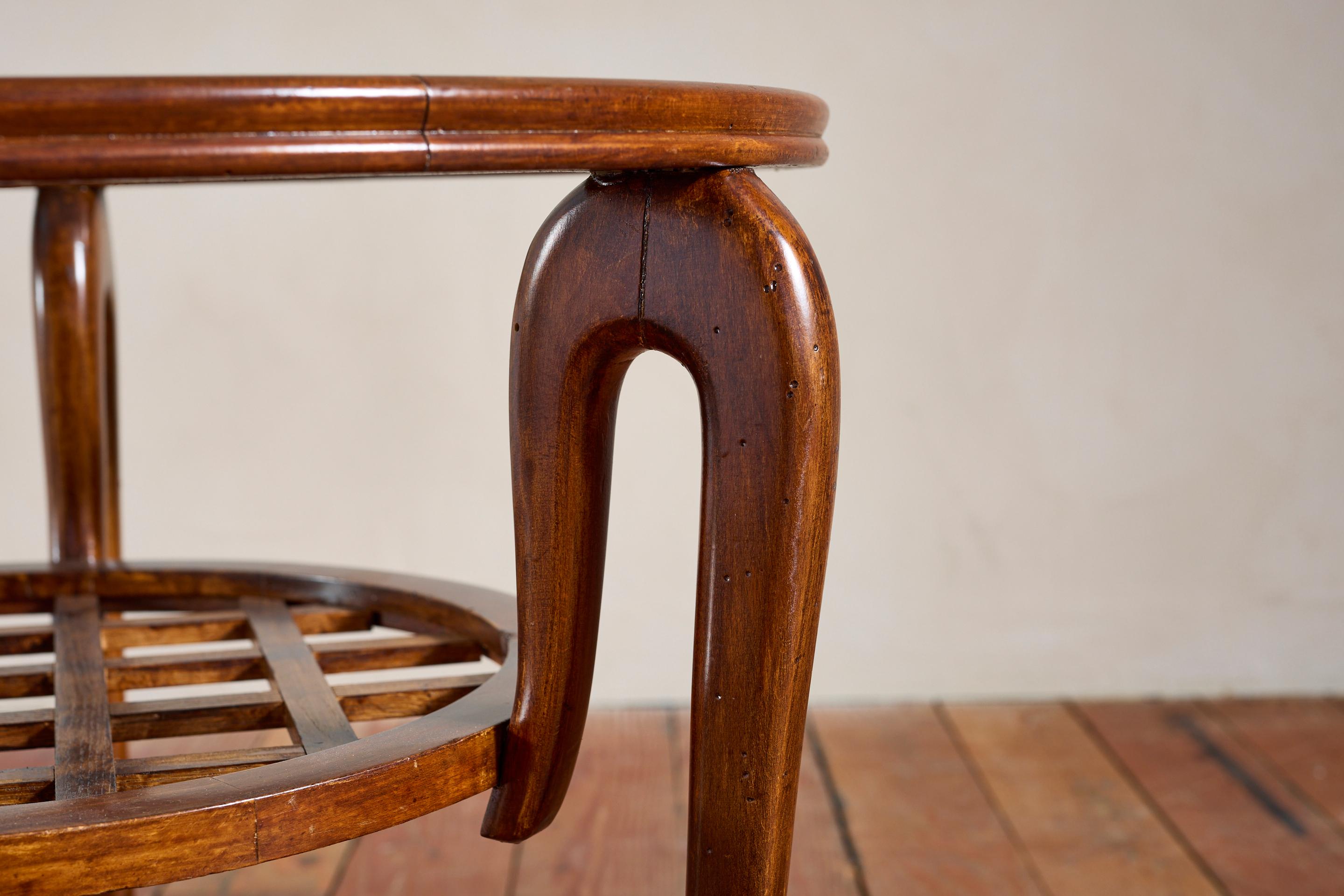 Paolo Buffa Attributed Side Table For Sale 2