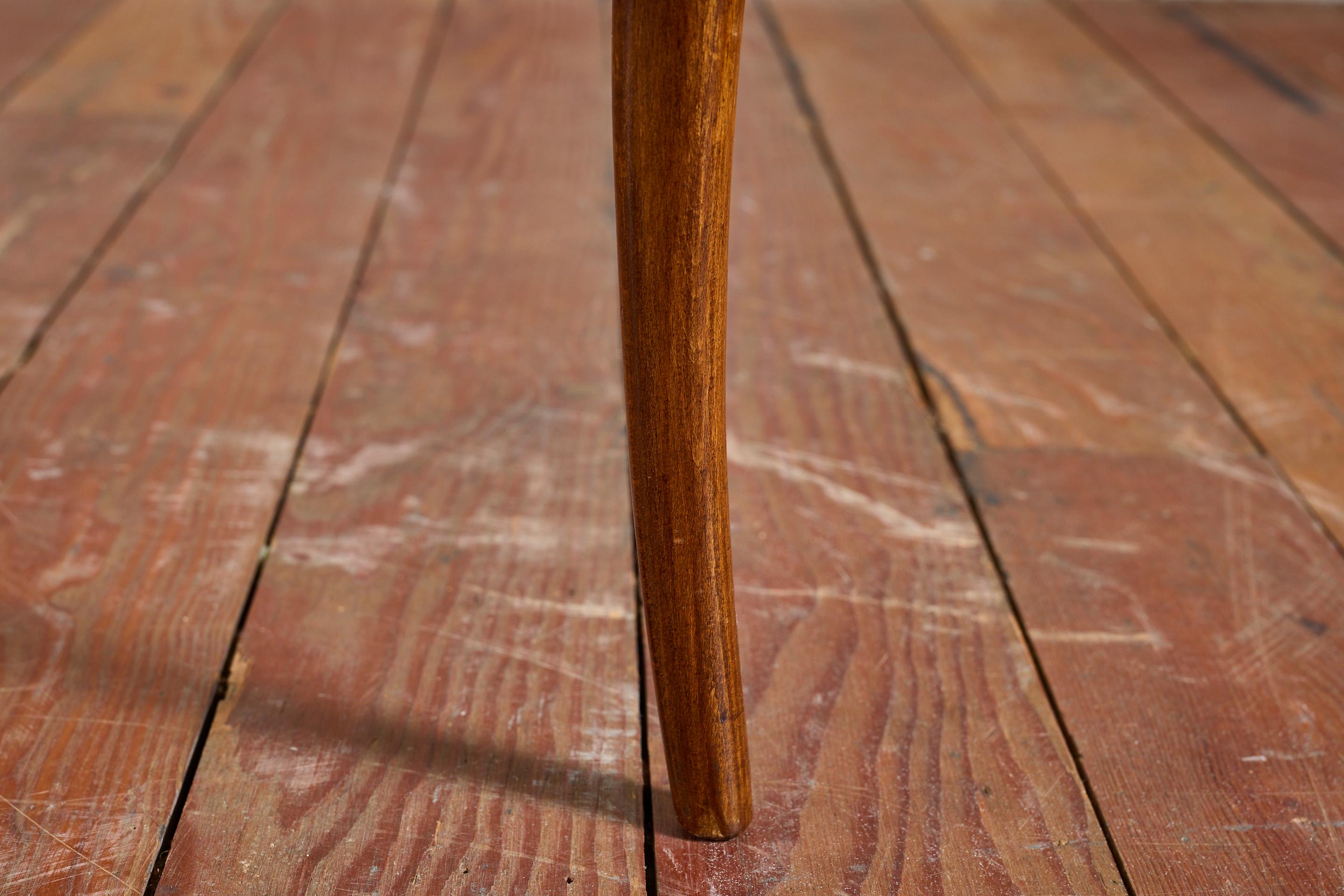 Paolo Buffa Attributed Side Table For Sale 3