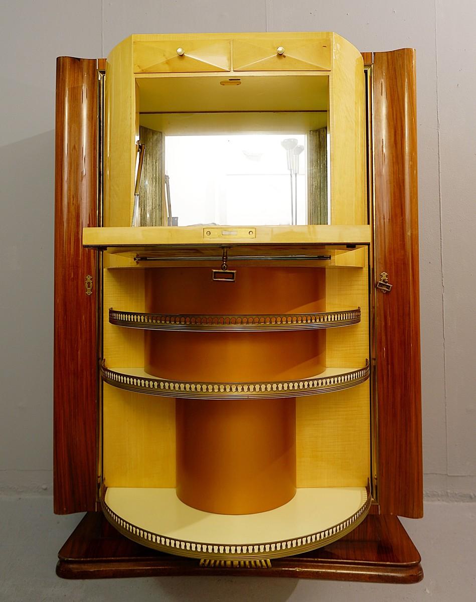 Paolo Buffa Bar Cabinet, 1950s In Good Condition In Brussels, BE