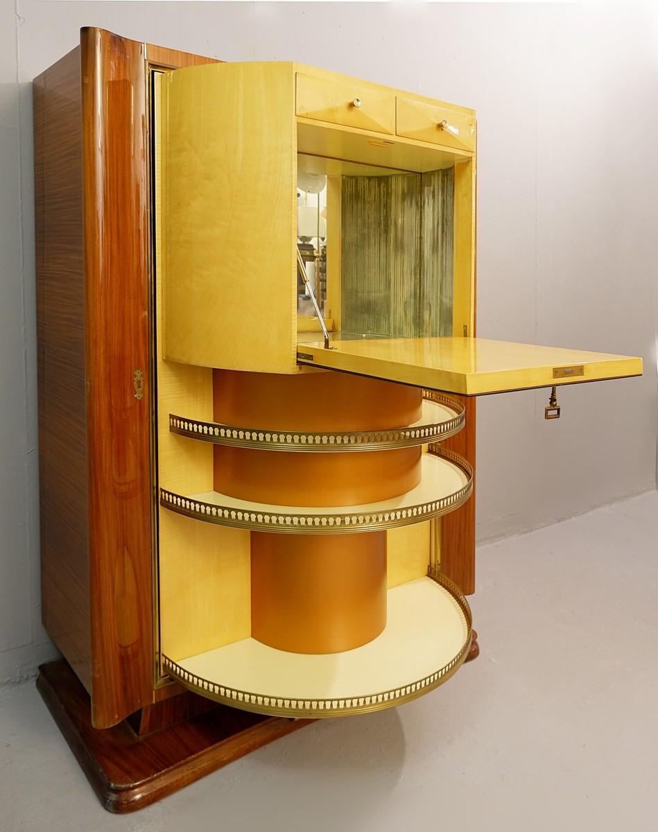 Mid-20th Century Paolo Buffa Bar Cabinet, 1950s