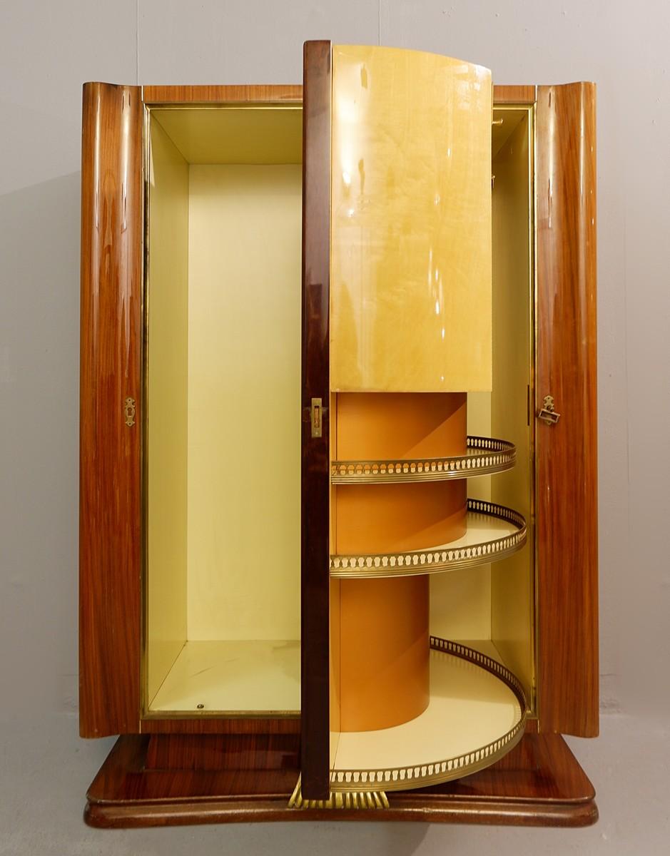 Paolo Buffa Bar Cabinet, 1950s 1
