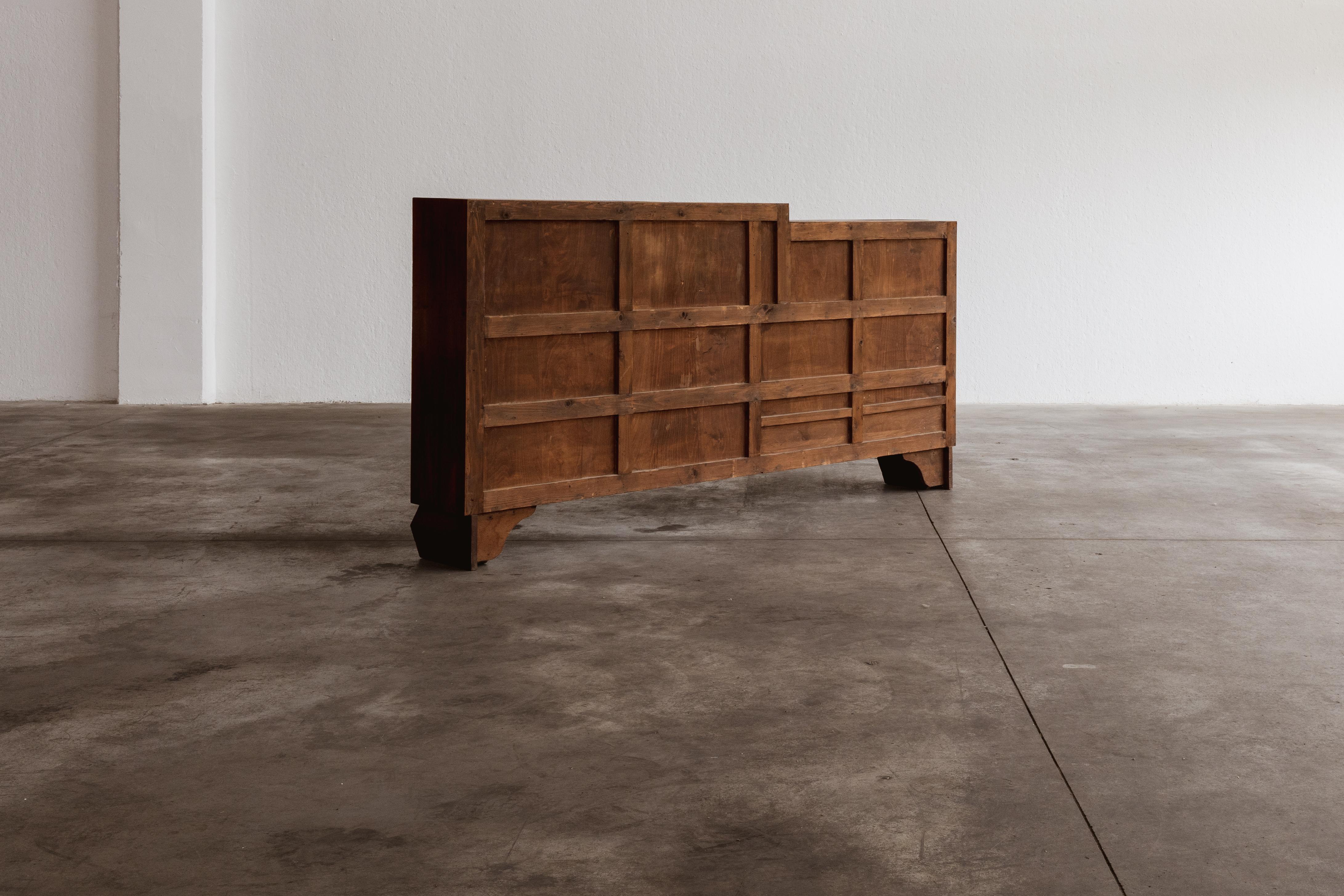 Paolo Buffa Buffet für Serafino Arrighi, 1952 im Angebot 4