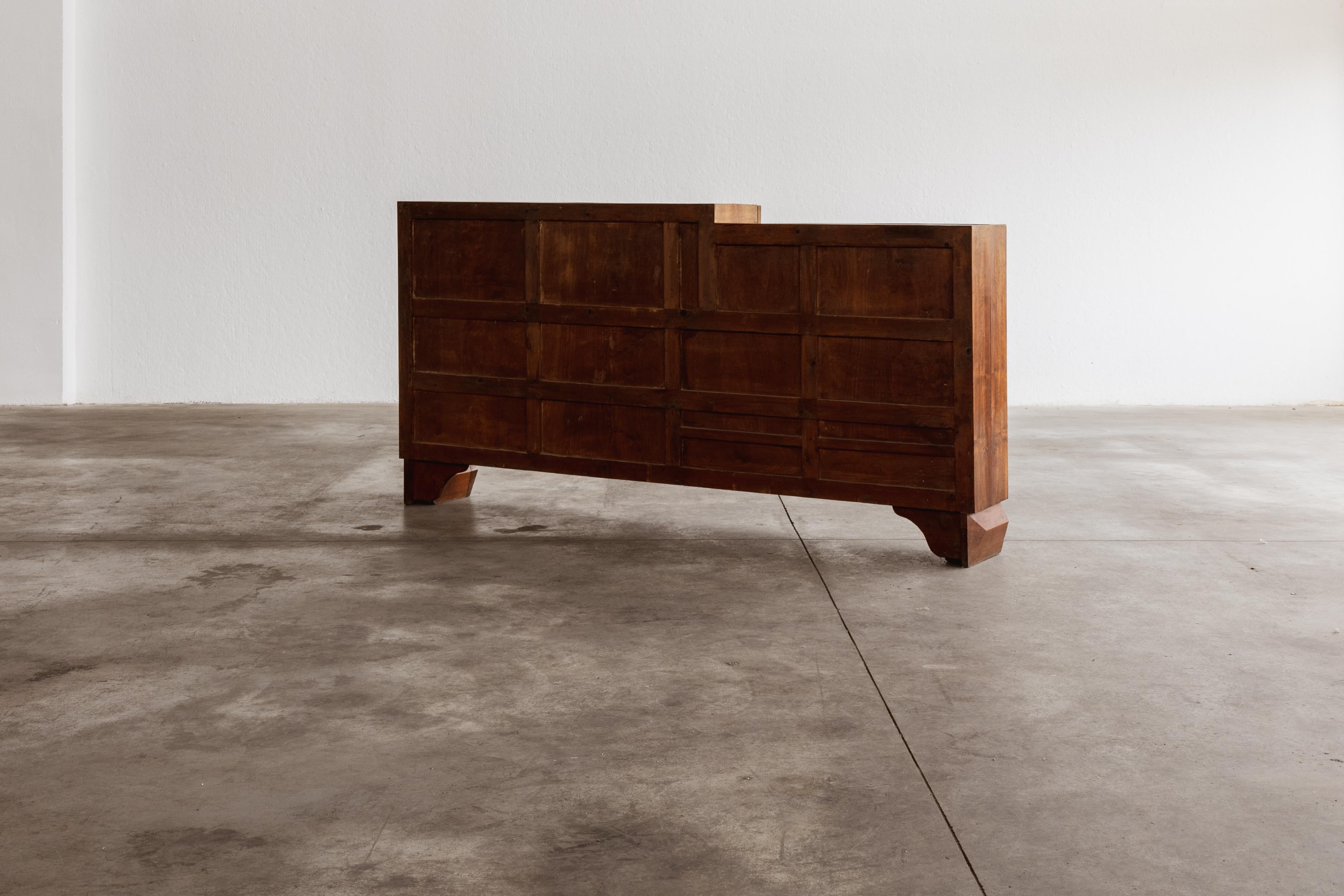 Paolo Buffa Buffet für Serafino Arrighi, 1952 im Angebot 8