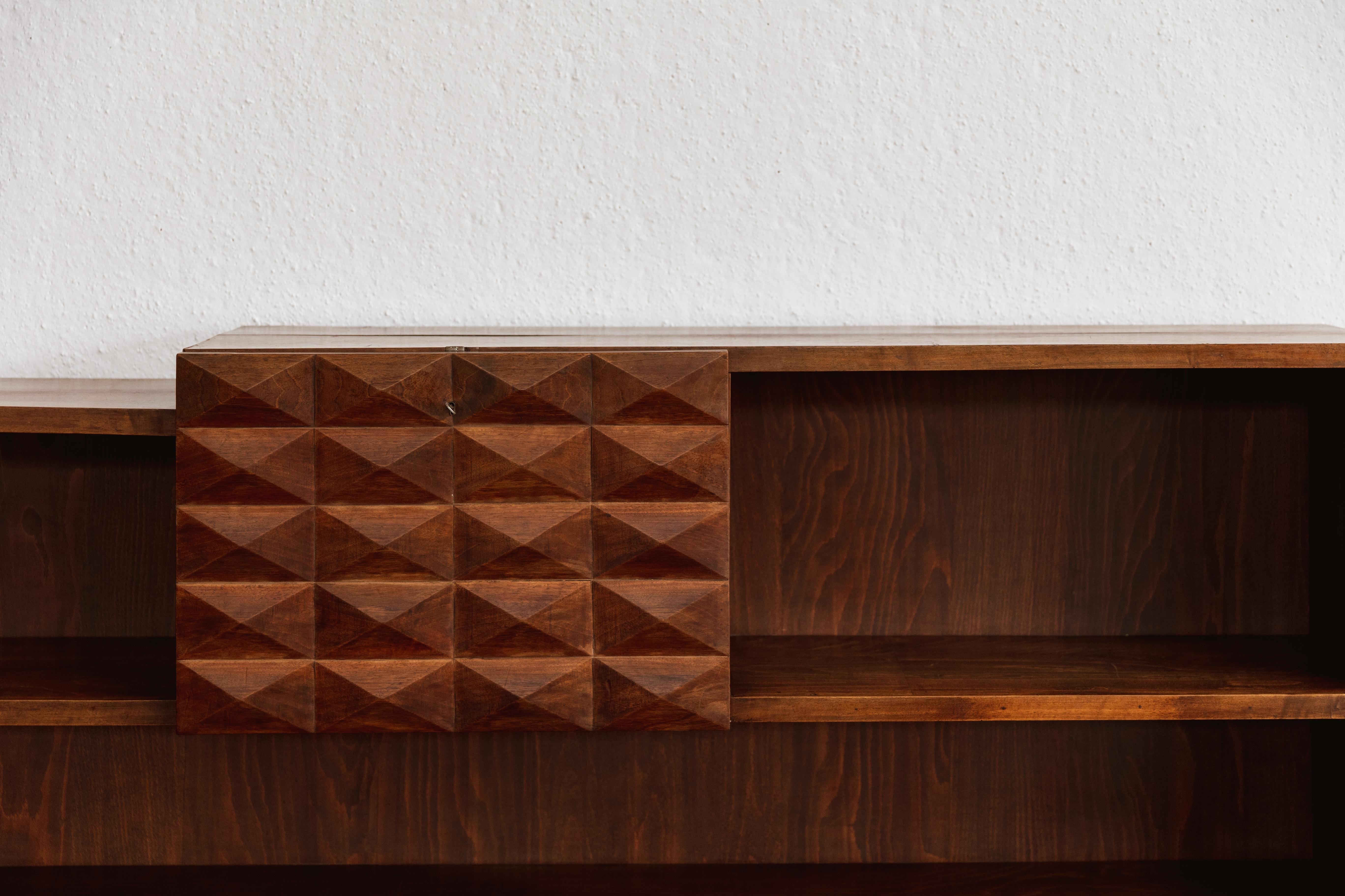 Paolo Buffa Buffet für Serafino Arrighi, 1952 (Moderne der Mitte des Jahrhunderts) im Angebot