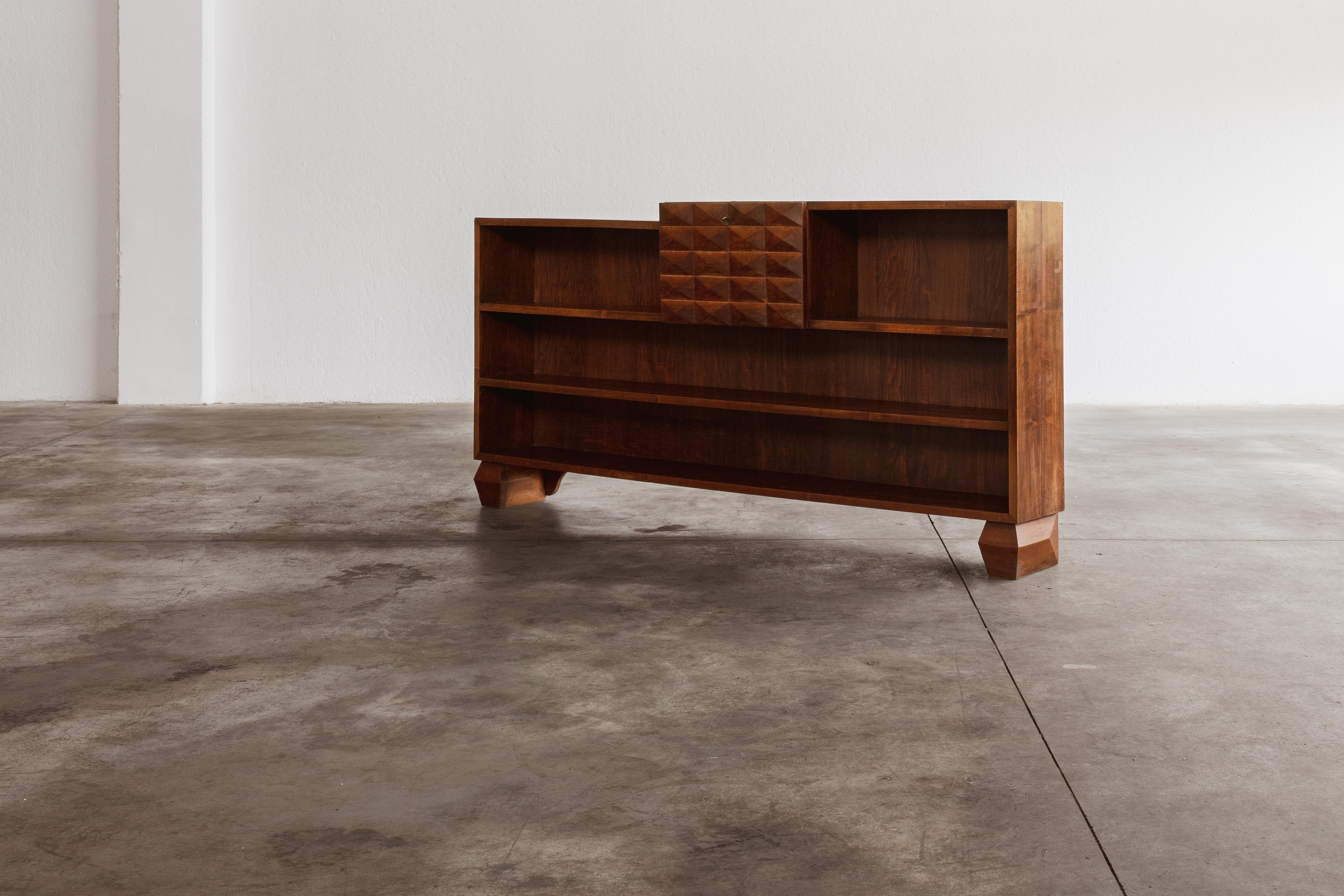 Paolo Buffa Buffet für Serafino Arrighi, 1952 (Italienisch) im Angebot