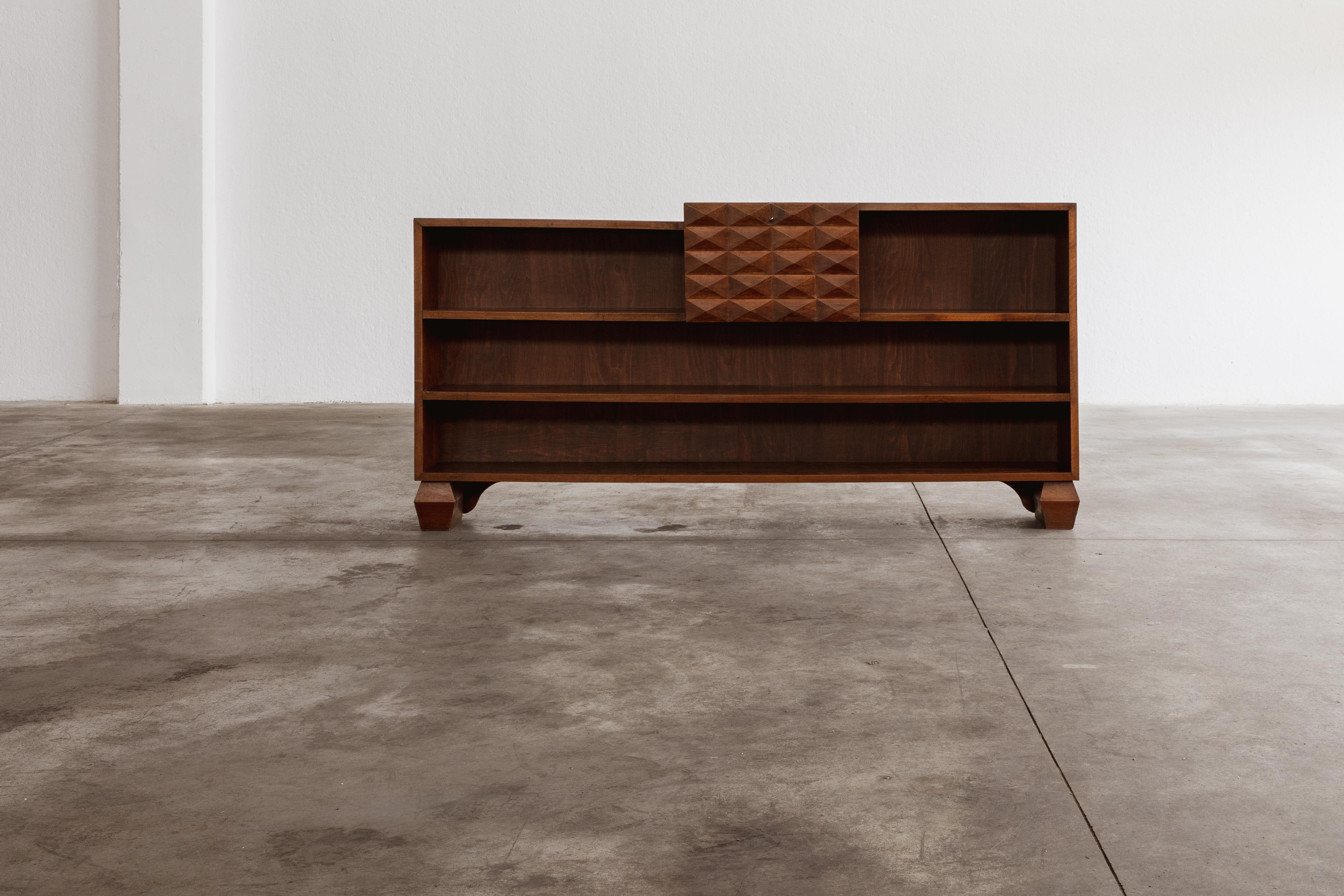 Paolo Buffa Buffet für Serafino Arrighi, 1952 (Mitte des 20. Jahrhunderts) im Angebot