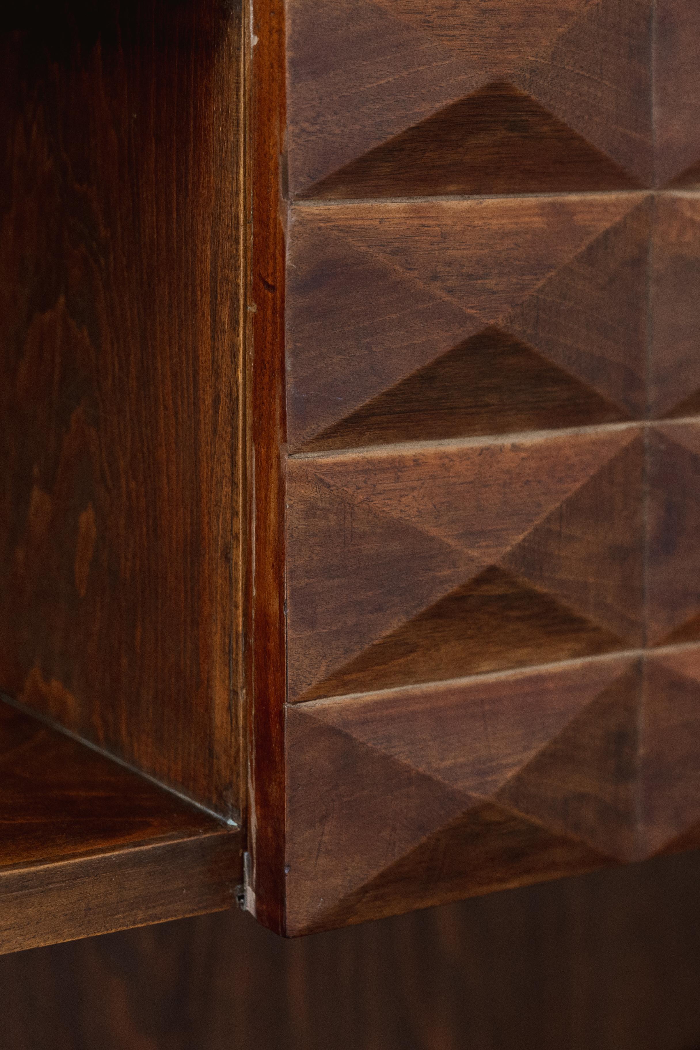 Paolo Buffa Buffet für Serafino Arrighi, 1952 (Holz) im Angebot