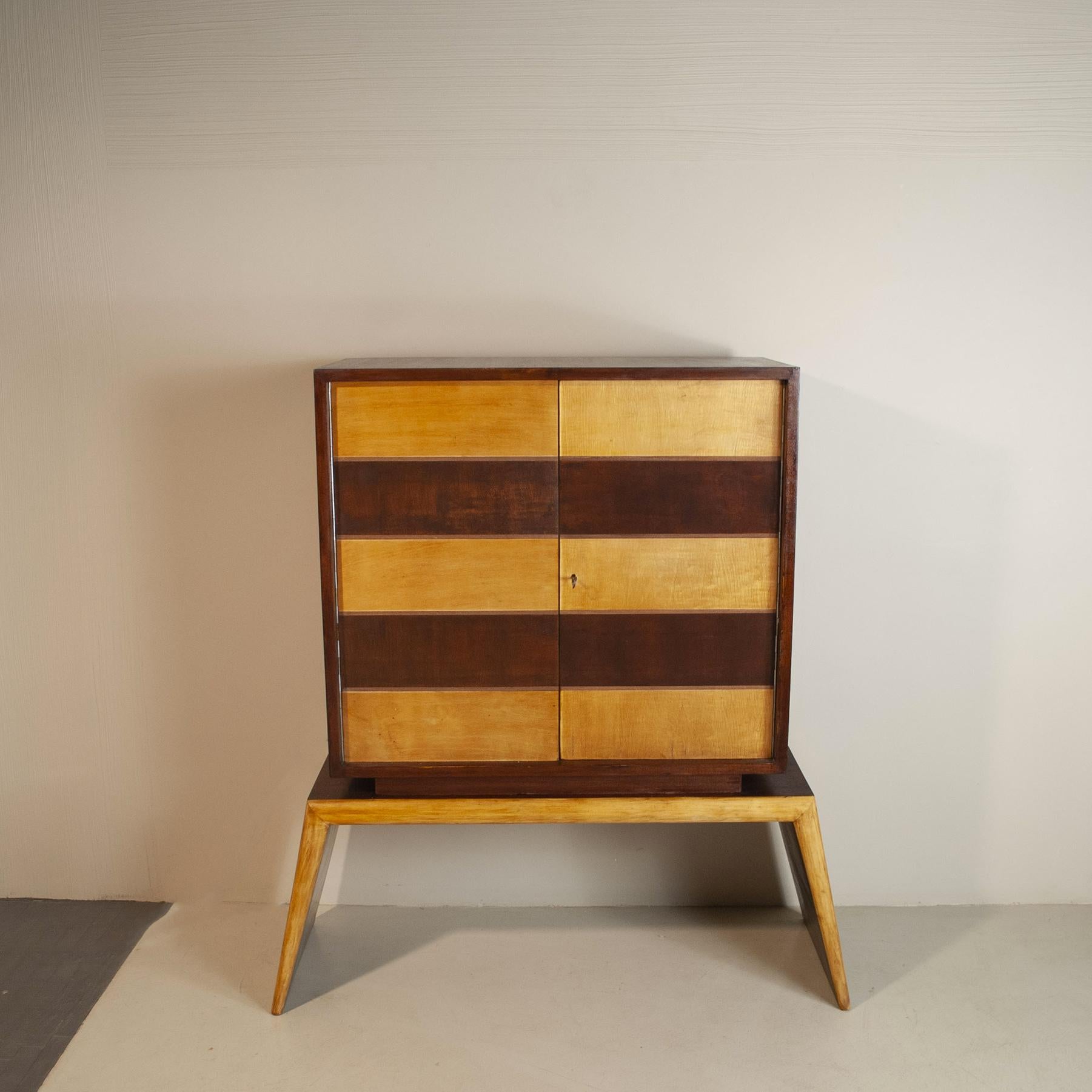Mid-20th Century Paolo Buffa Cabinet Bar from the Forties